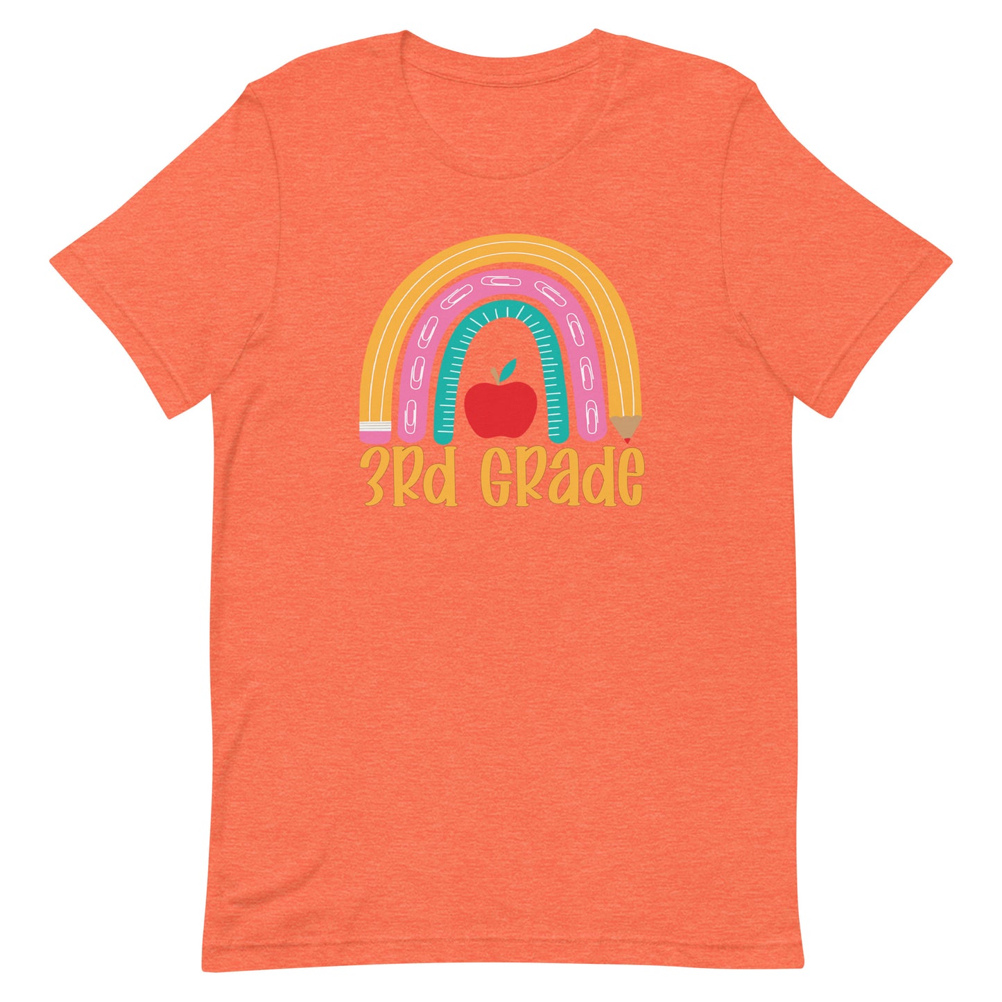 3rd Grade Rainbow
