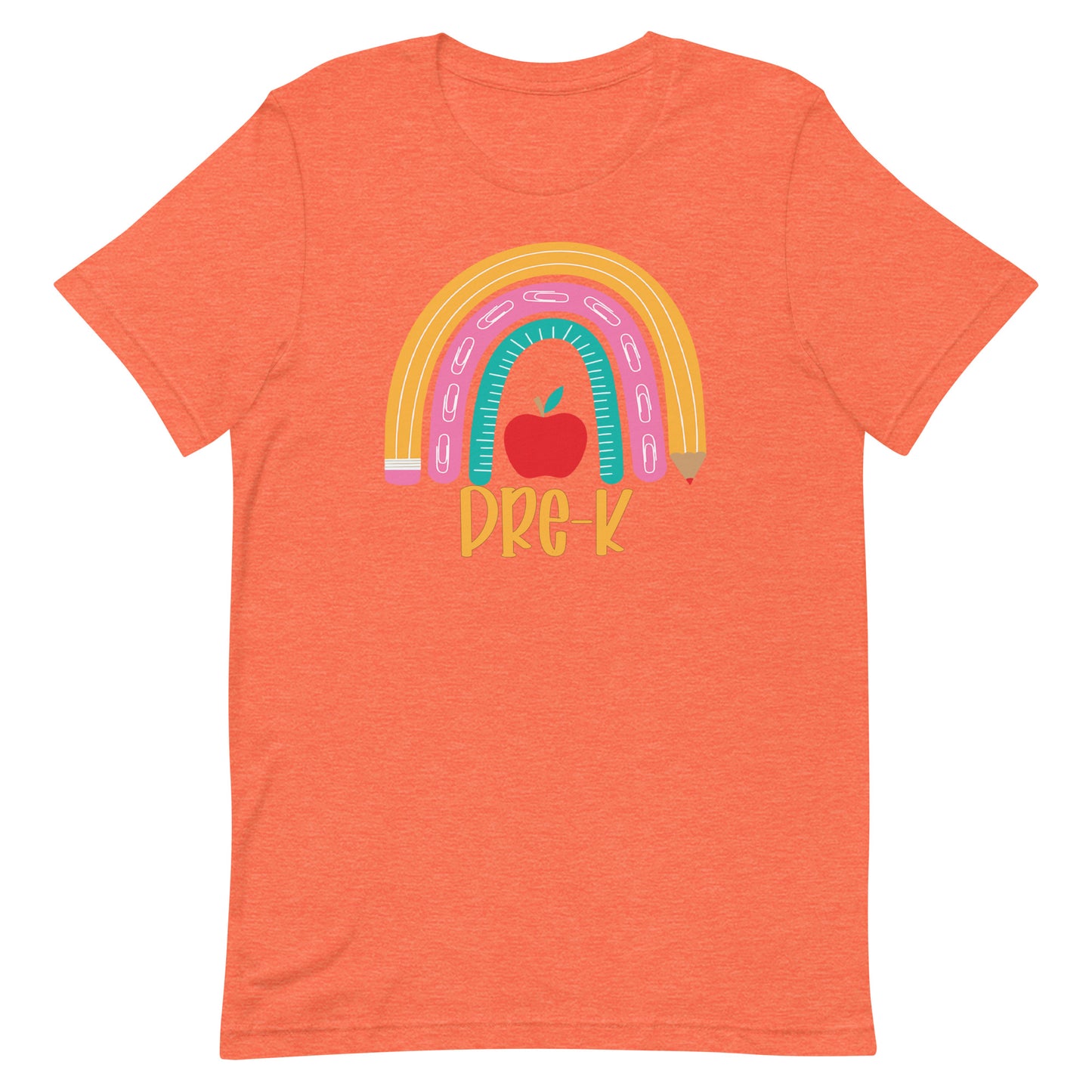 Pre-K Rainbow