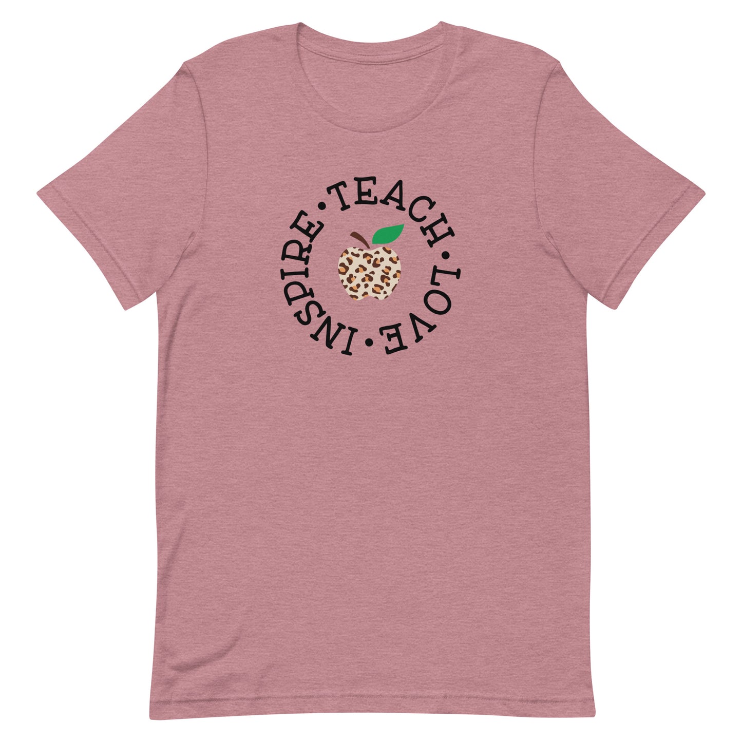 Leopard Teach, Love, Inspire