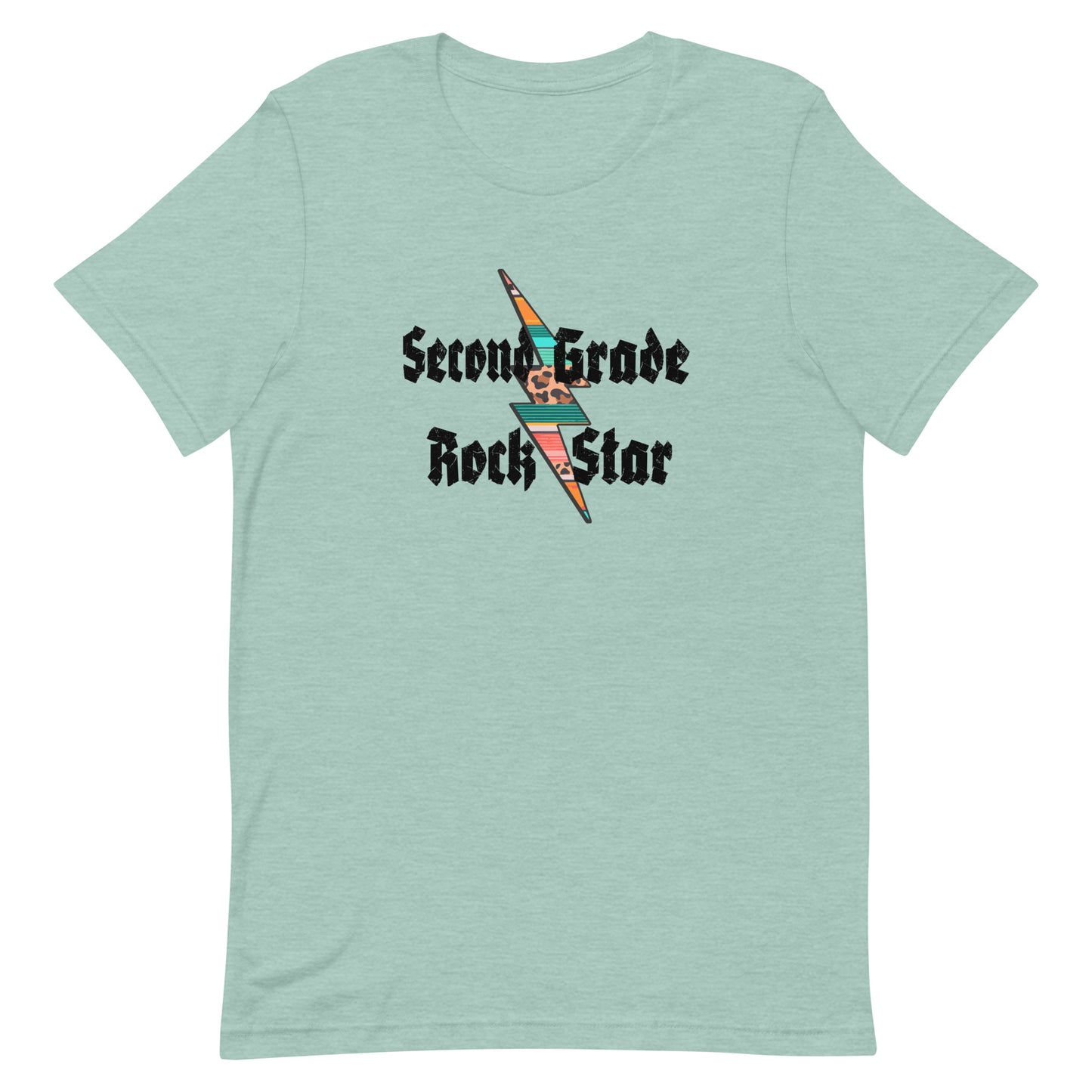 Second Grade Lightning Rock Star