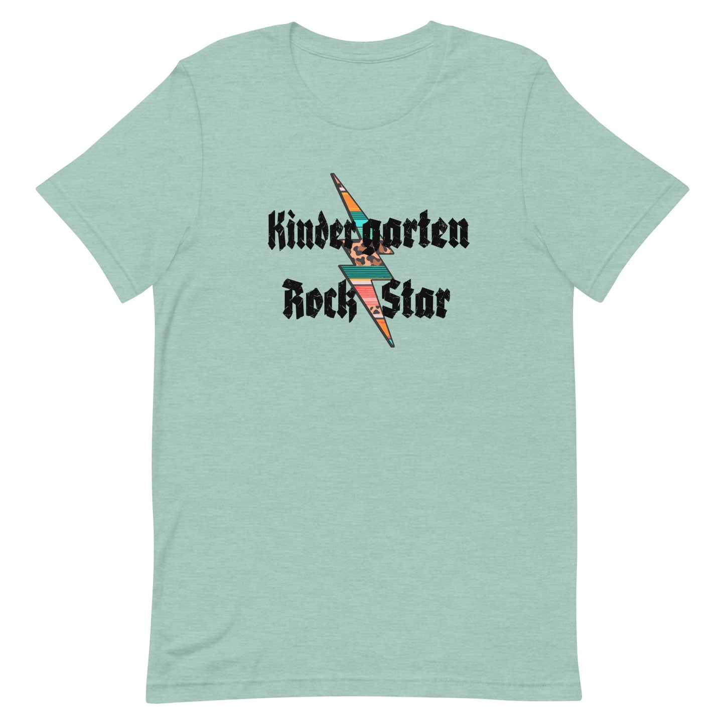 Kindergarten Lightning Rock Star