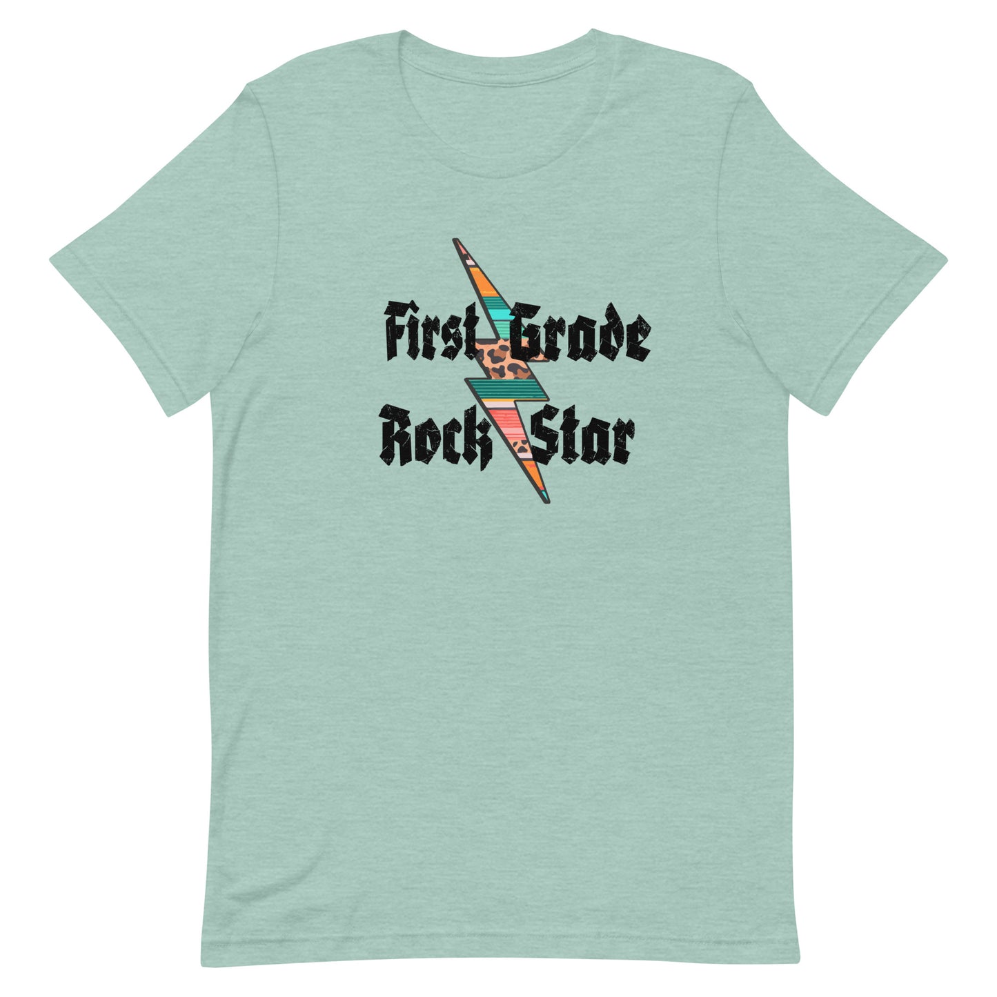 First Grade Lightning Rock Star