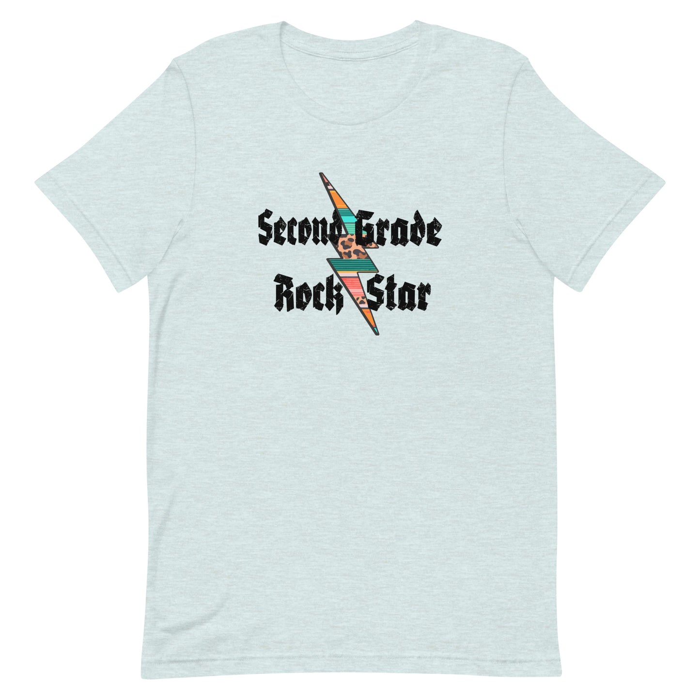 Second Grade Lightning Rock Star