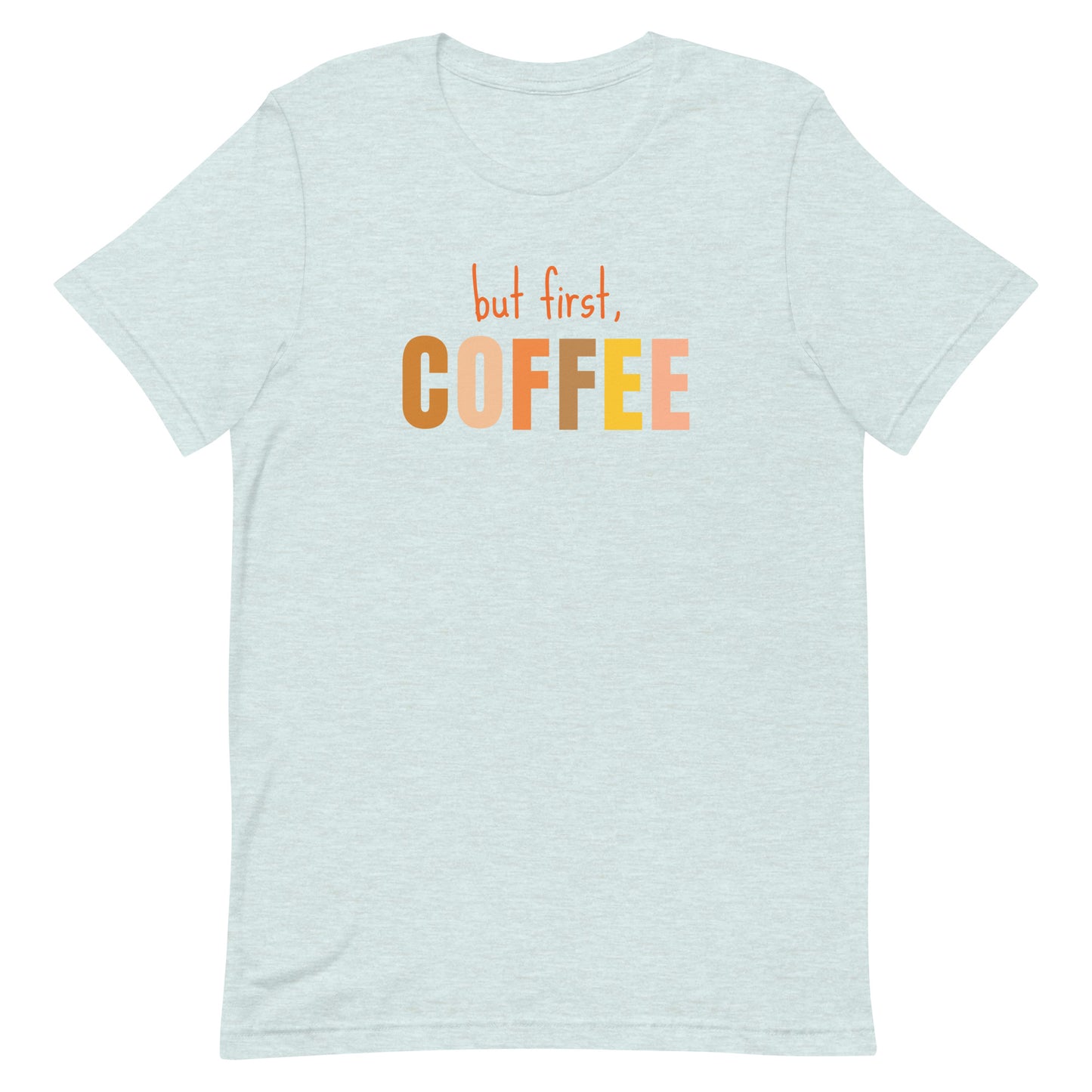 but first...COFFEE