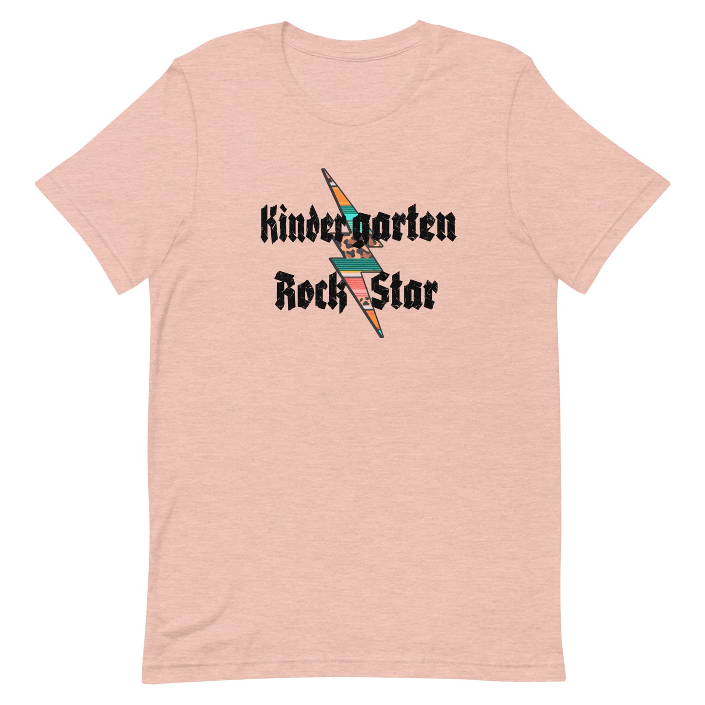Kindergarten Lightning Rock Star