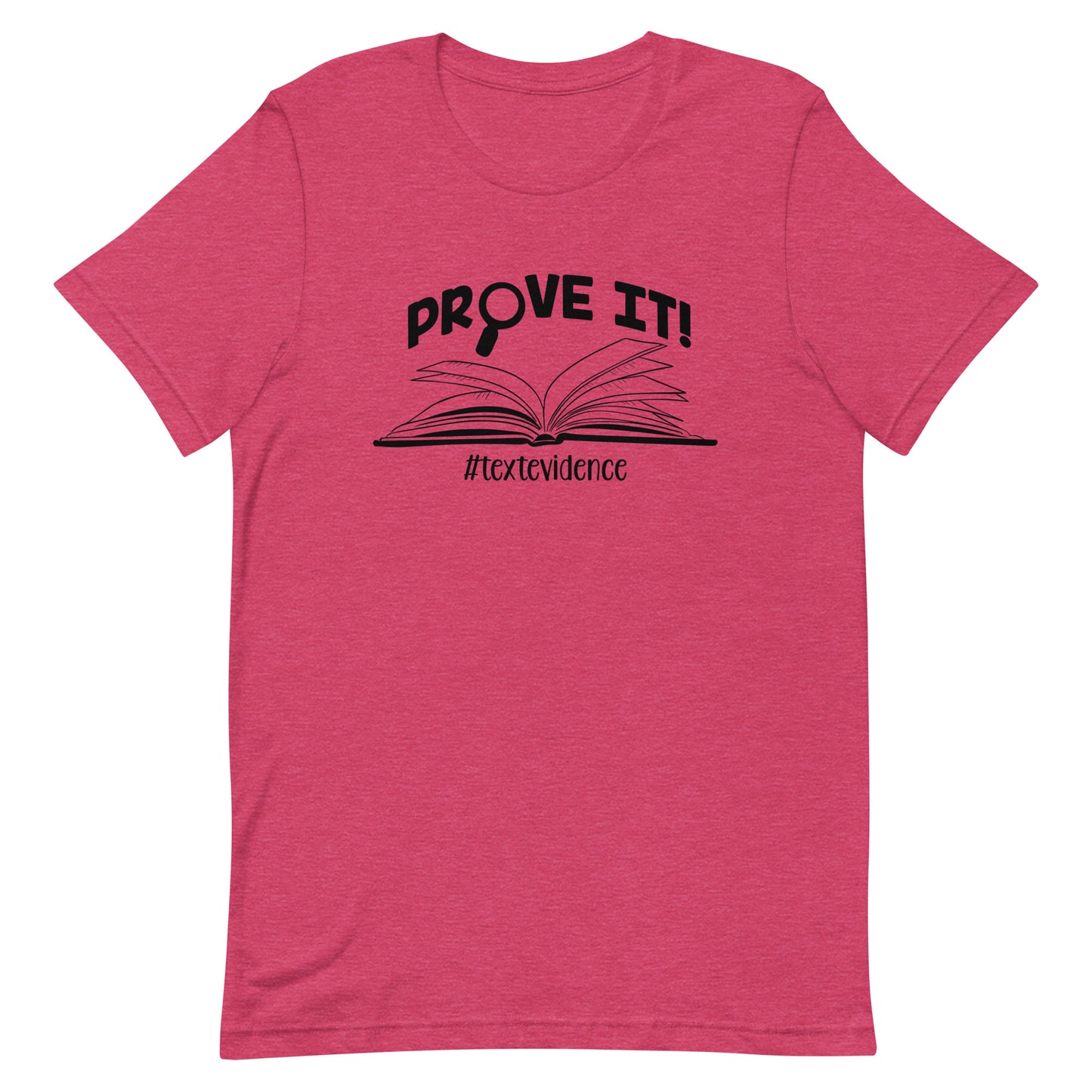 Prove it! #textevidence