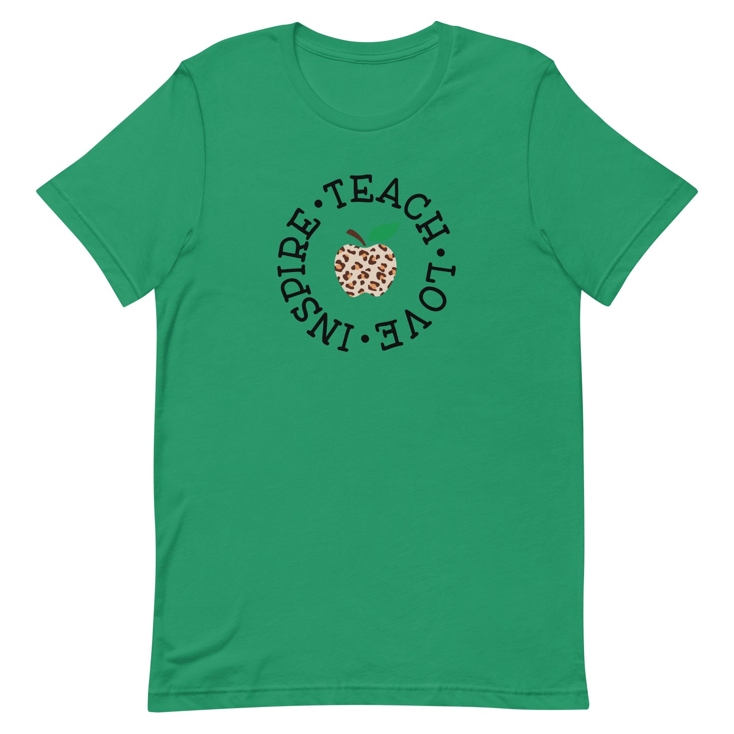 Leopard Teach, Love, Inspire