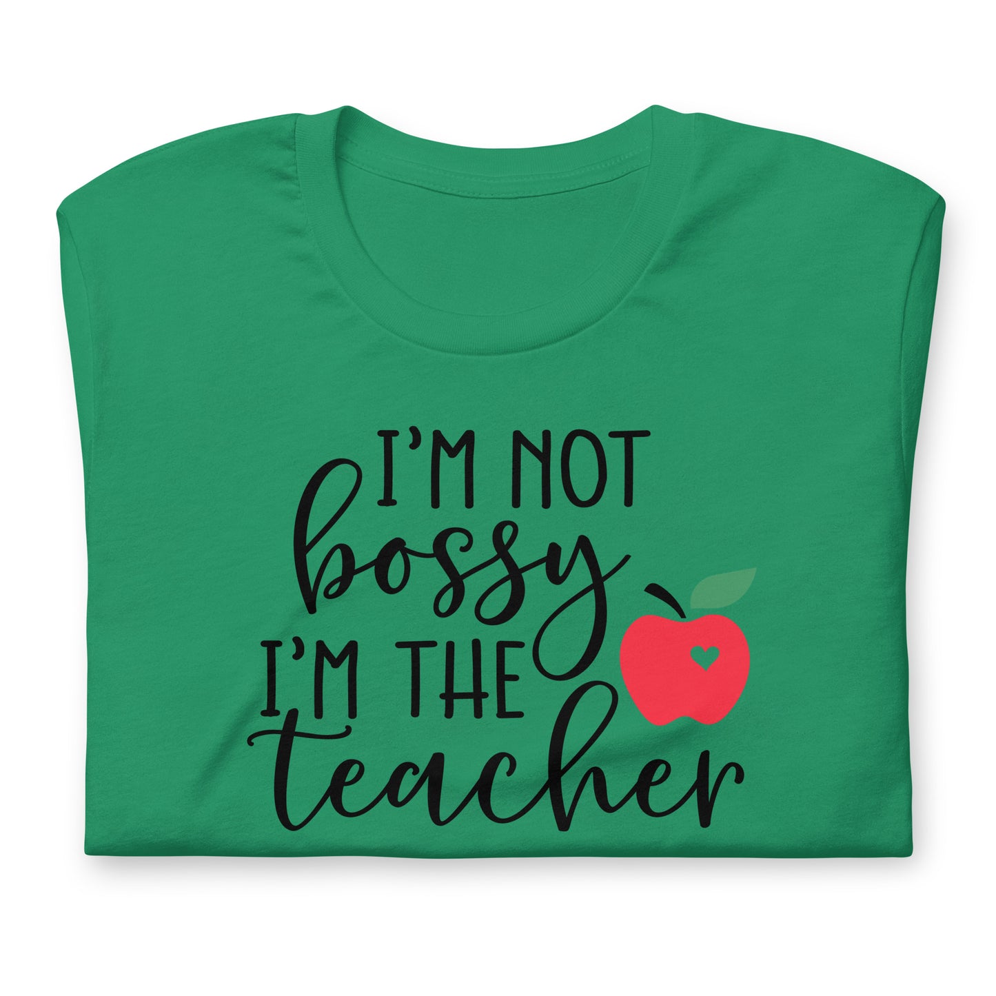I'm Not Bossy, I'm the Teacher