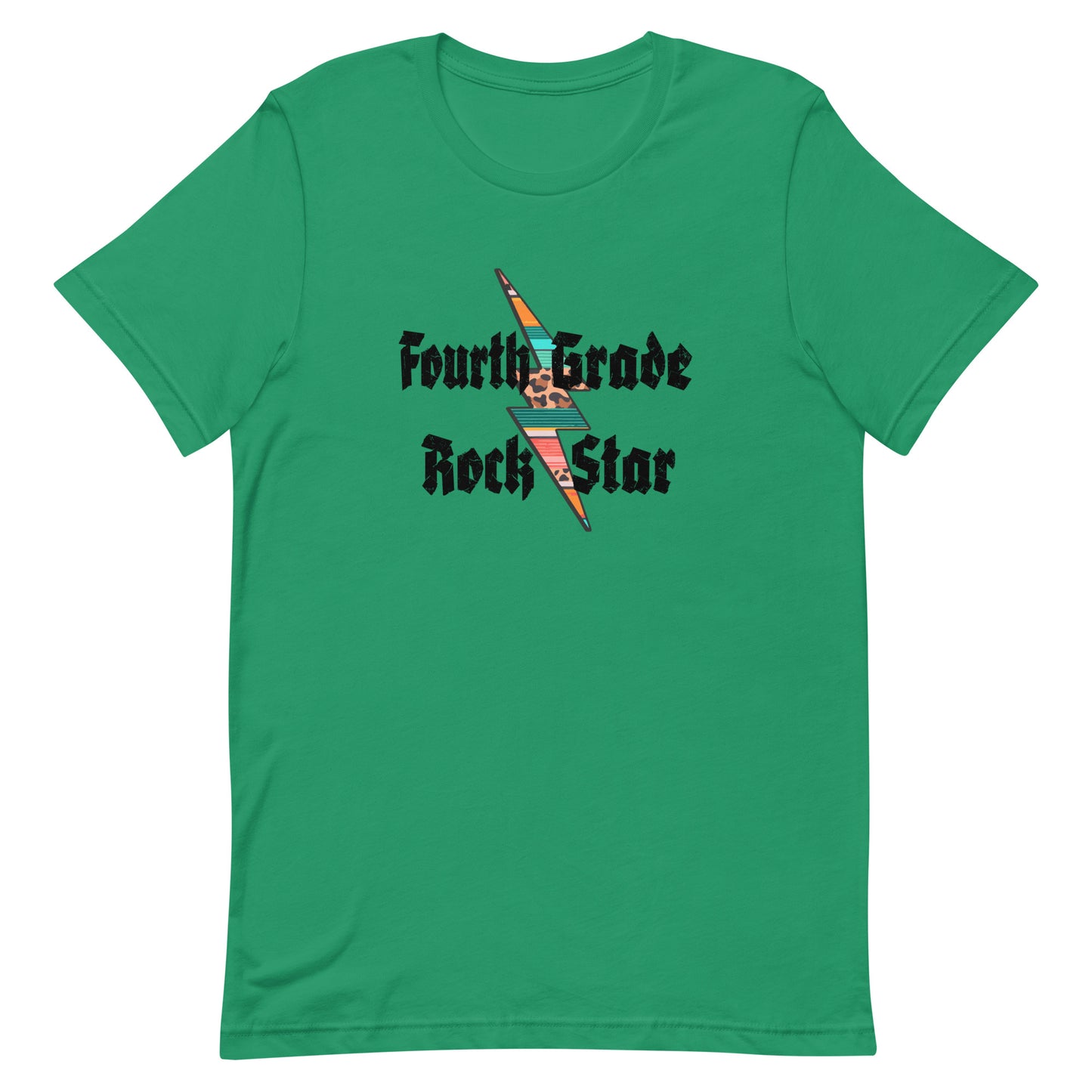 Fourth Grade Lightning Rock Star