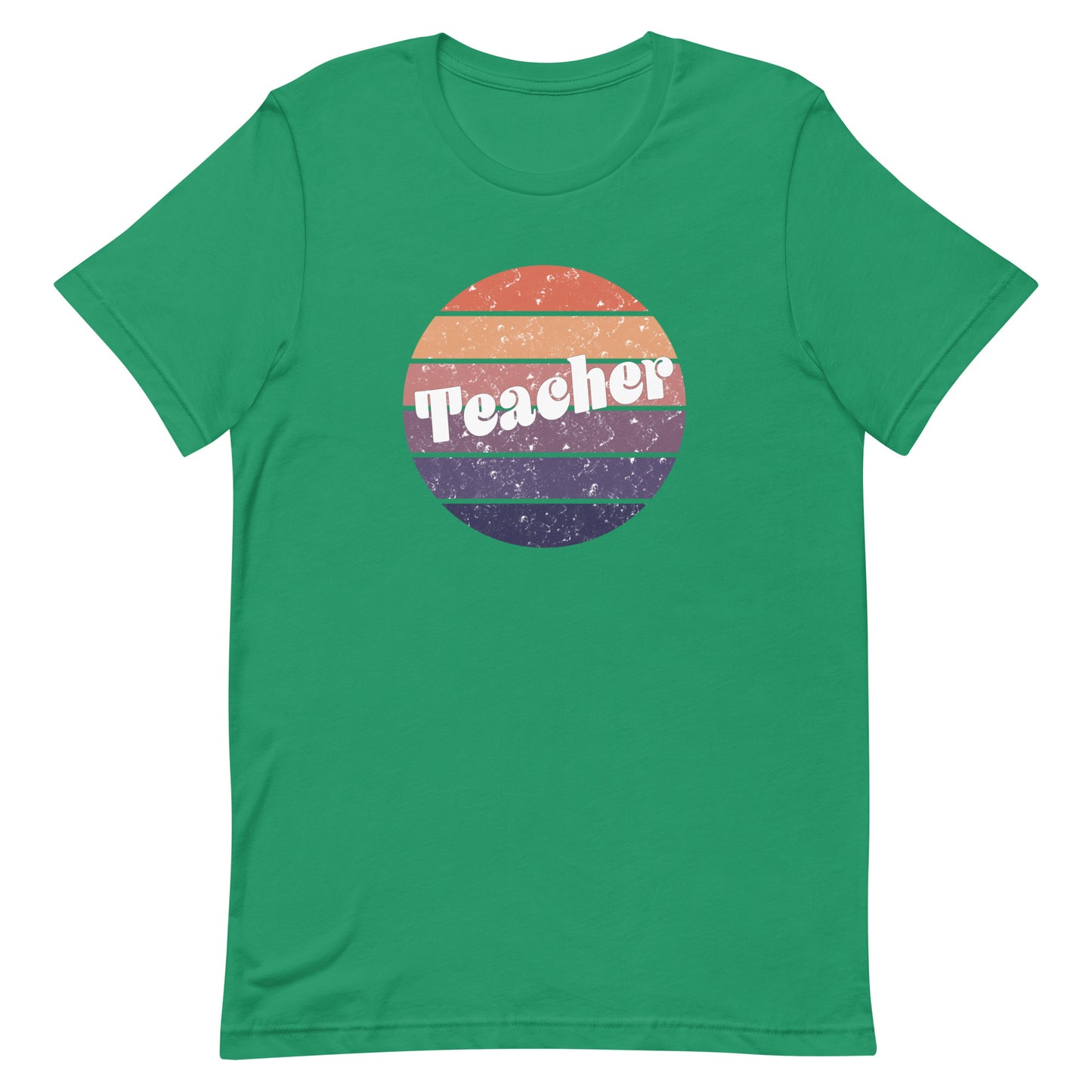 Teacher Retro Circle