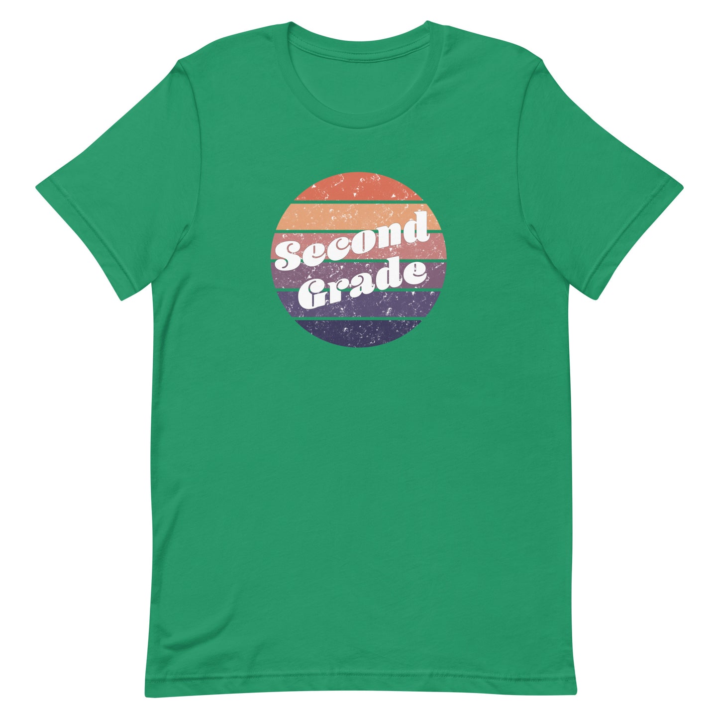 Second Grade Retro Circle