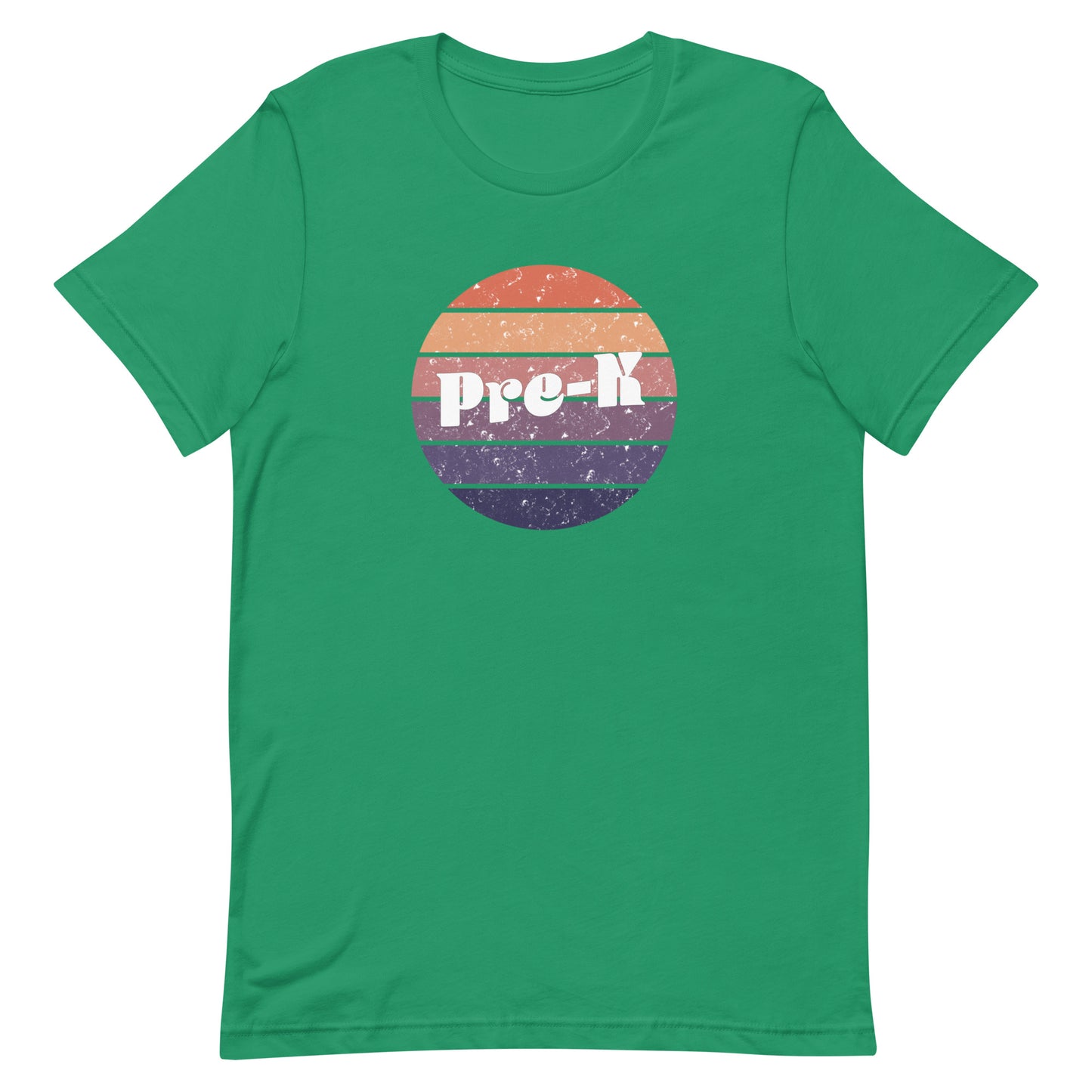 Pre K Retro Circle