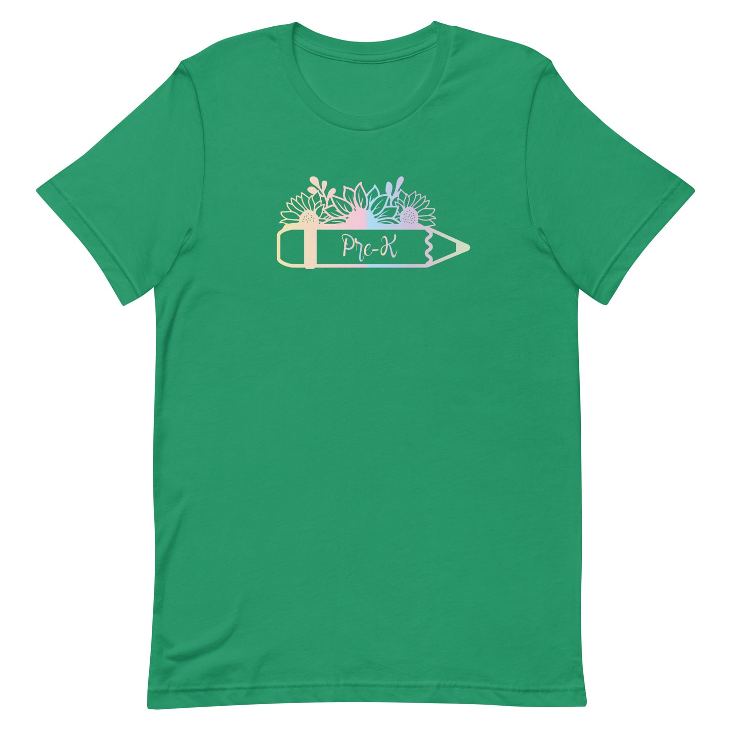 Pre-K Floral Pencil