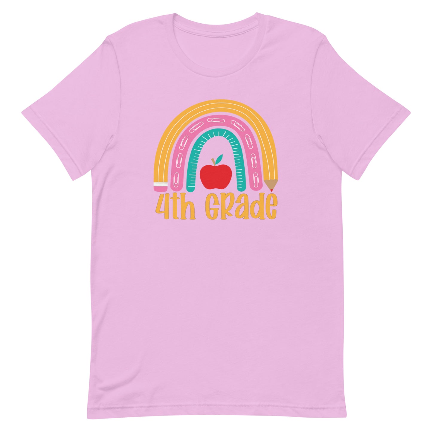 4th Grade Rainbow