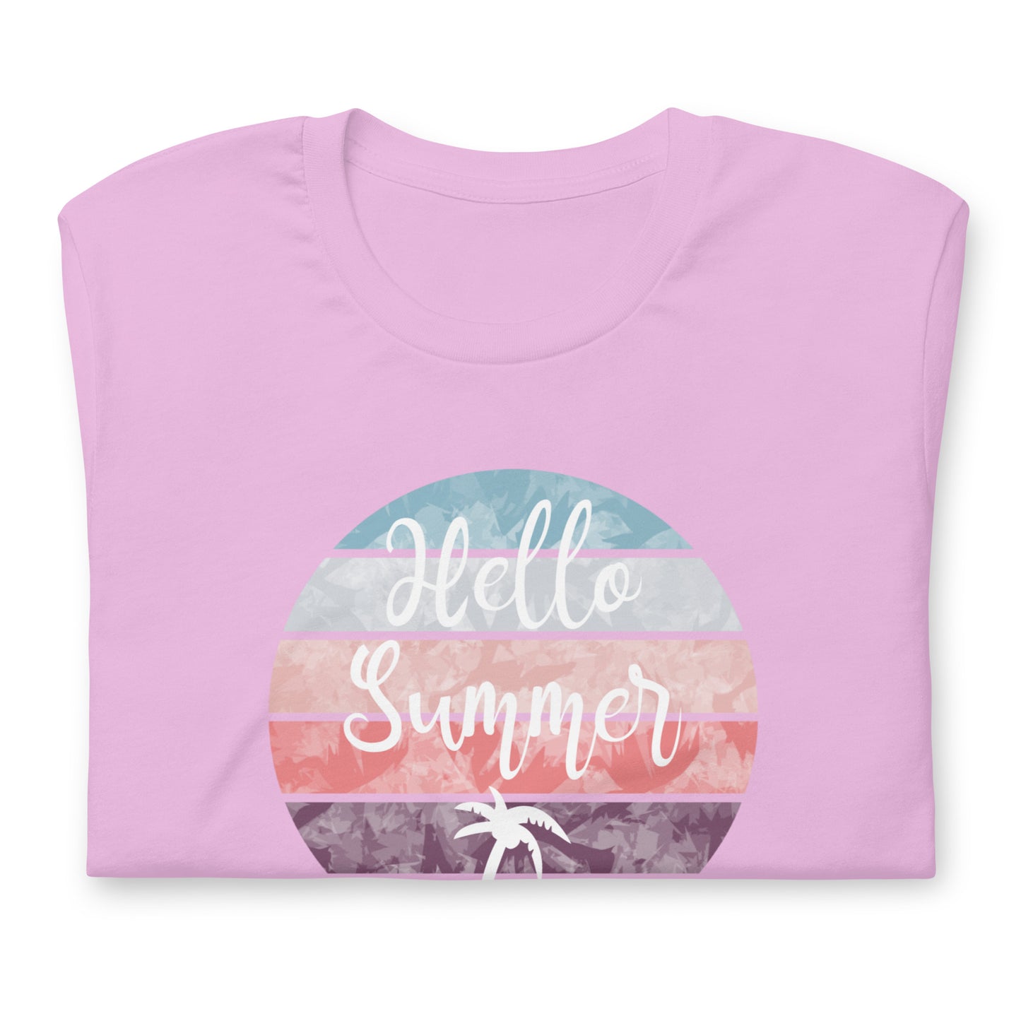 Hello Summer Palm Tree
