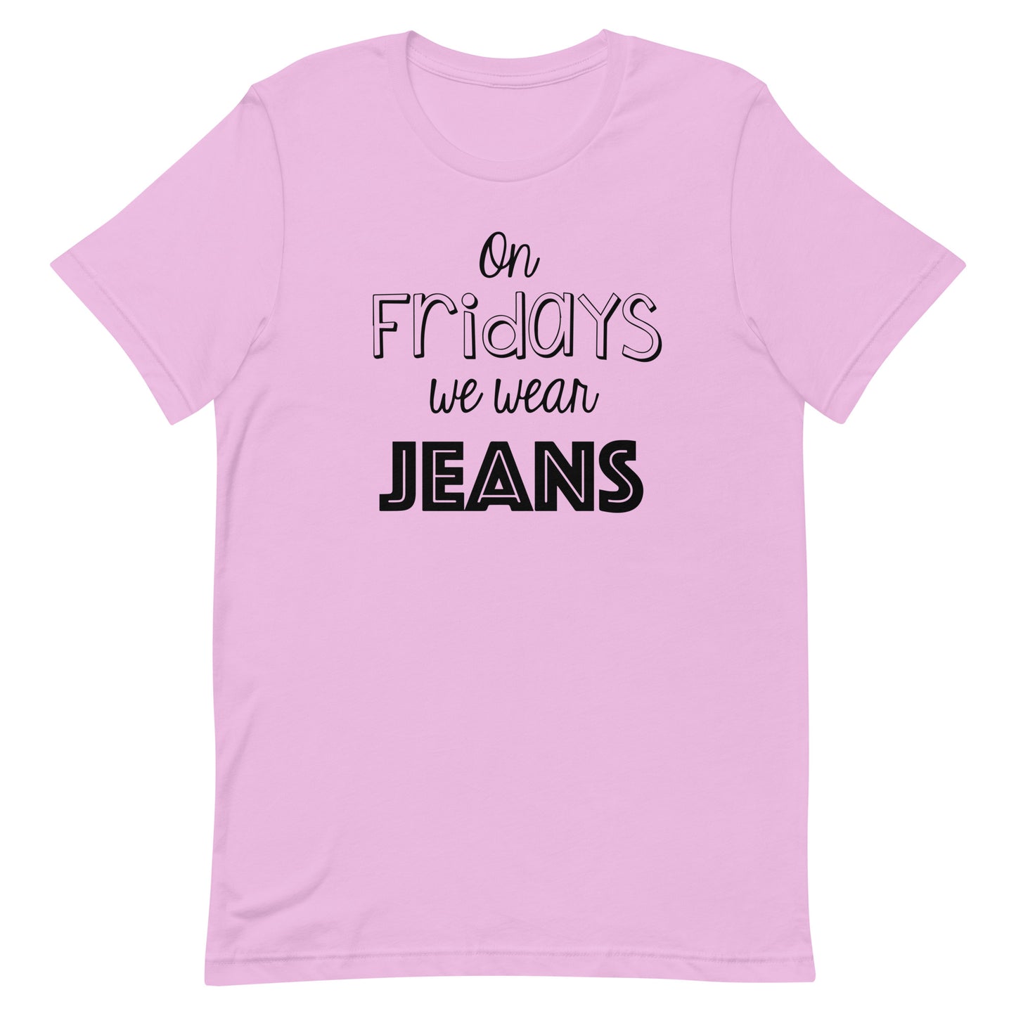 On Fridays We Wear Jeans