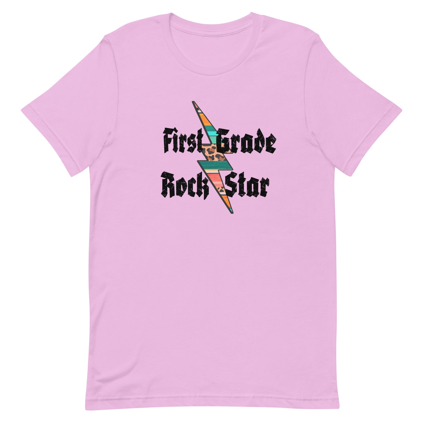 First Grade Lightning Rock Star