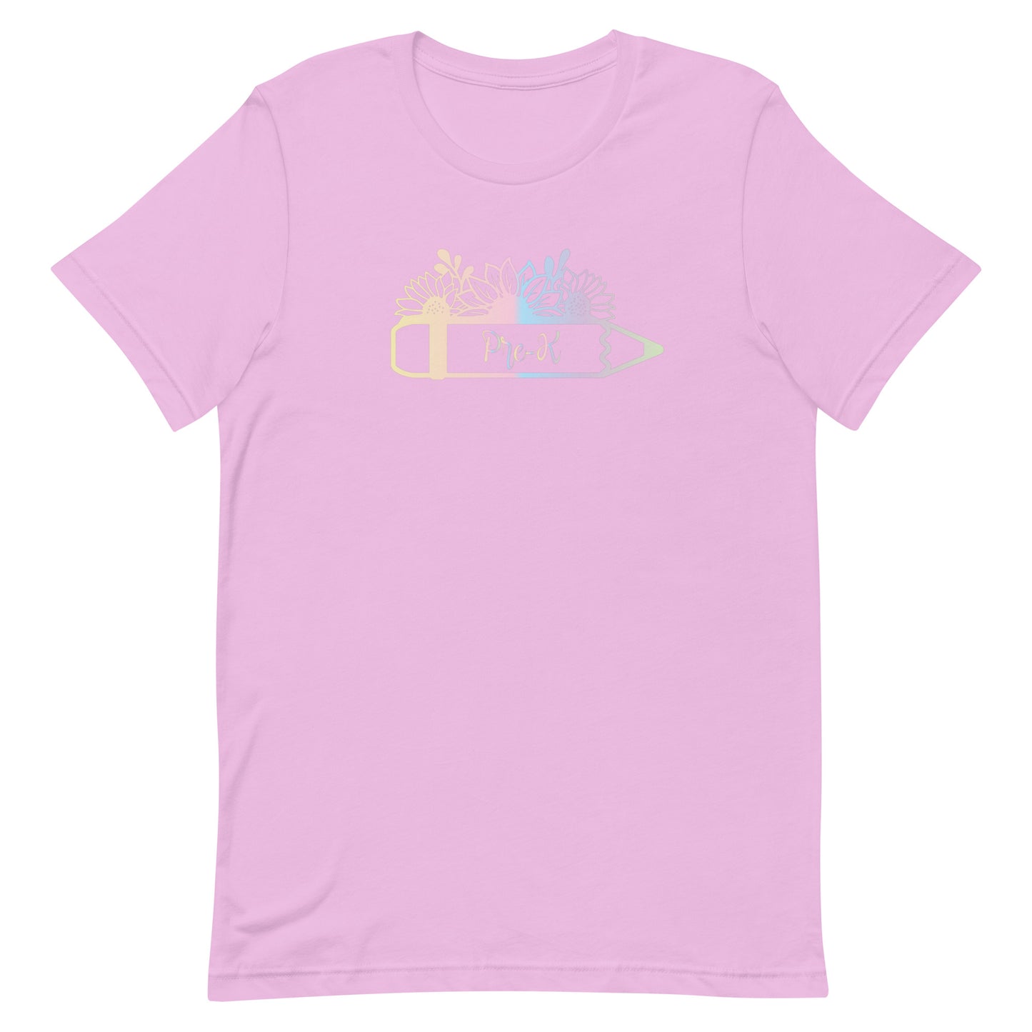 Pre-K Floral Pencil