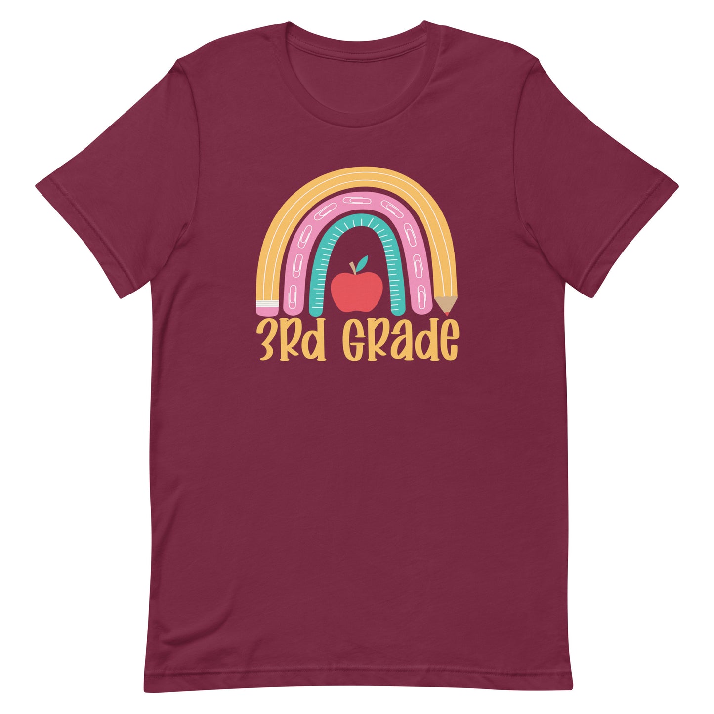 3rd Grade Rainbow