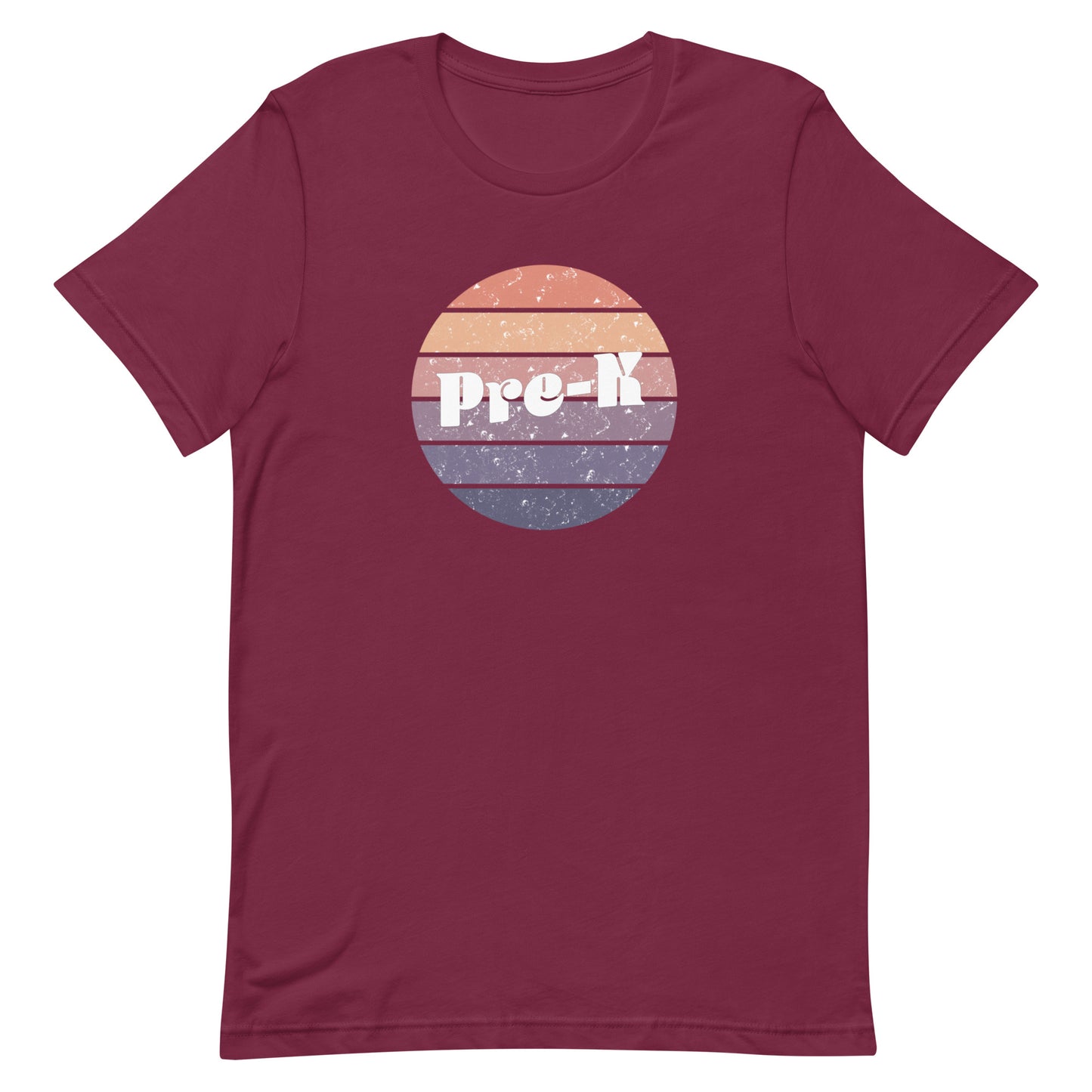 Pre K Retro Circle