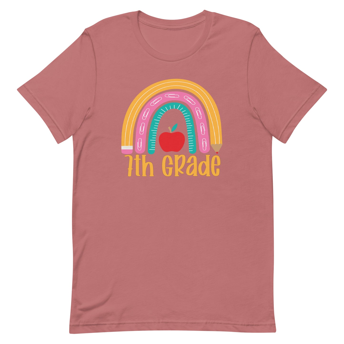 7th Grade Rainbow
