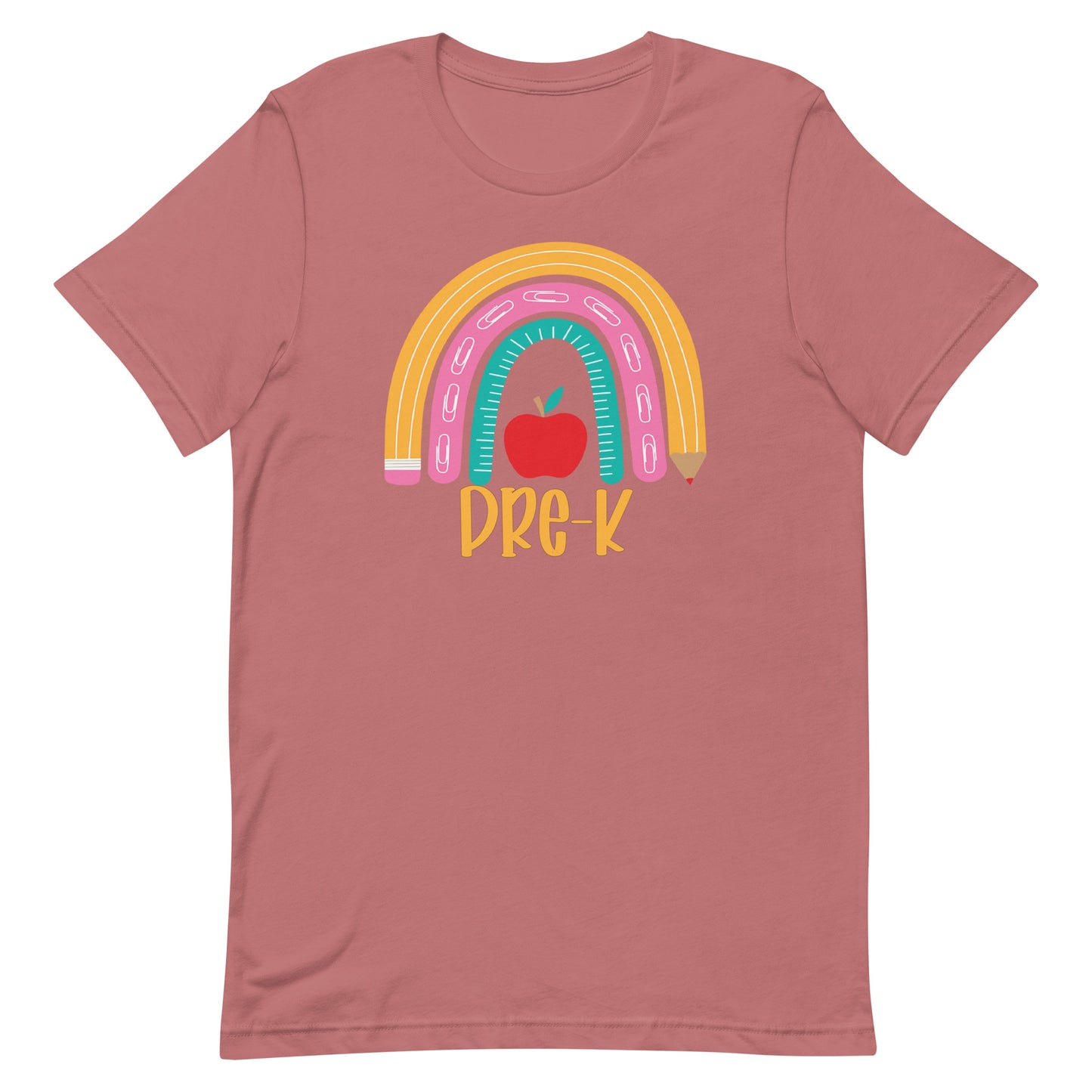 Pre-K Rainbow