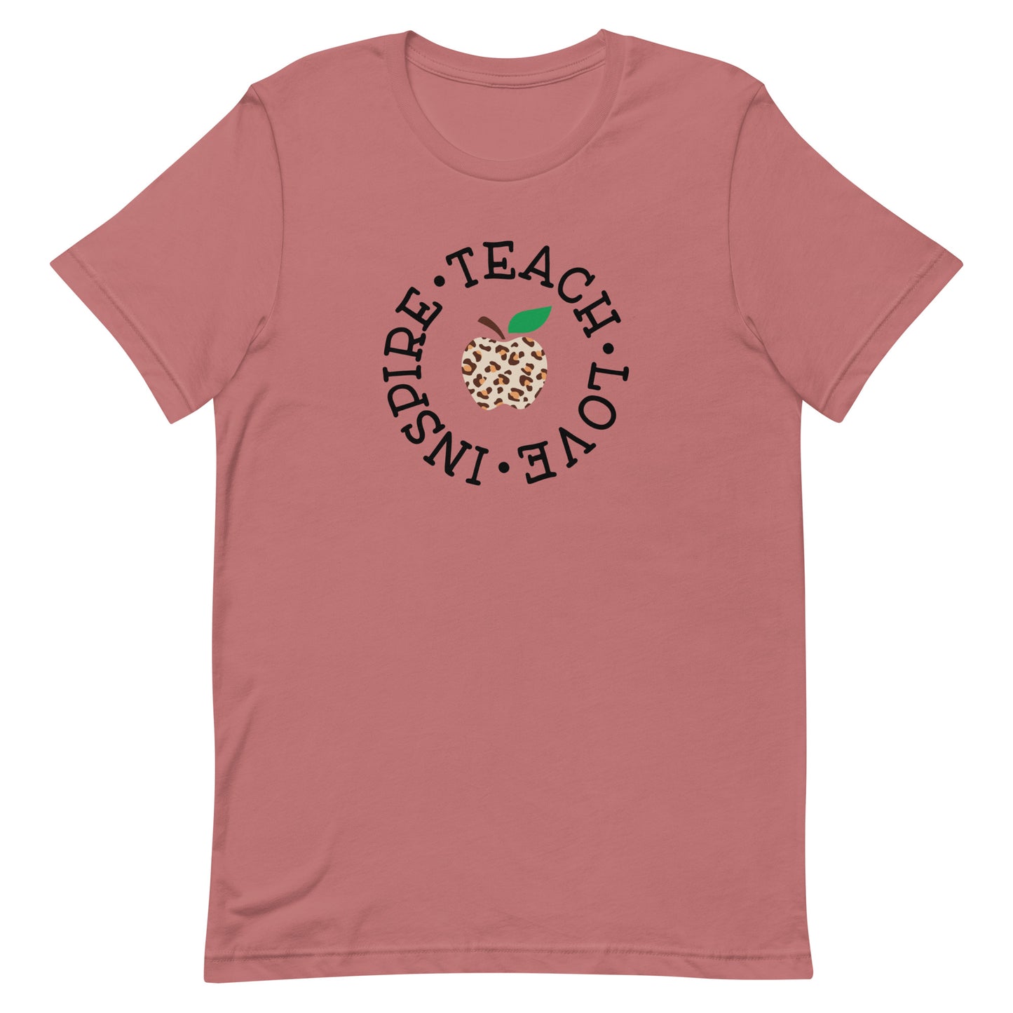 Leopard Teach, Love, Inspire