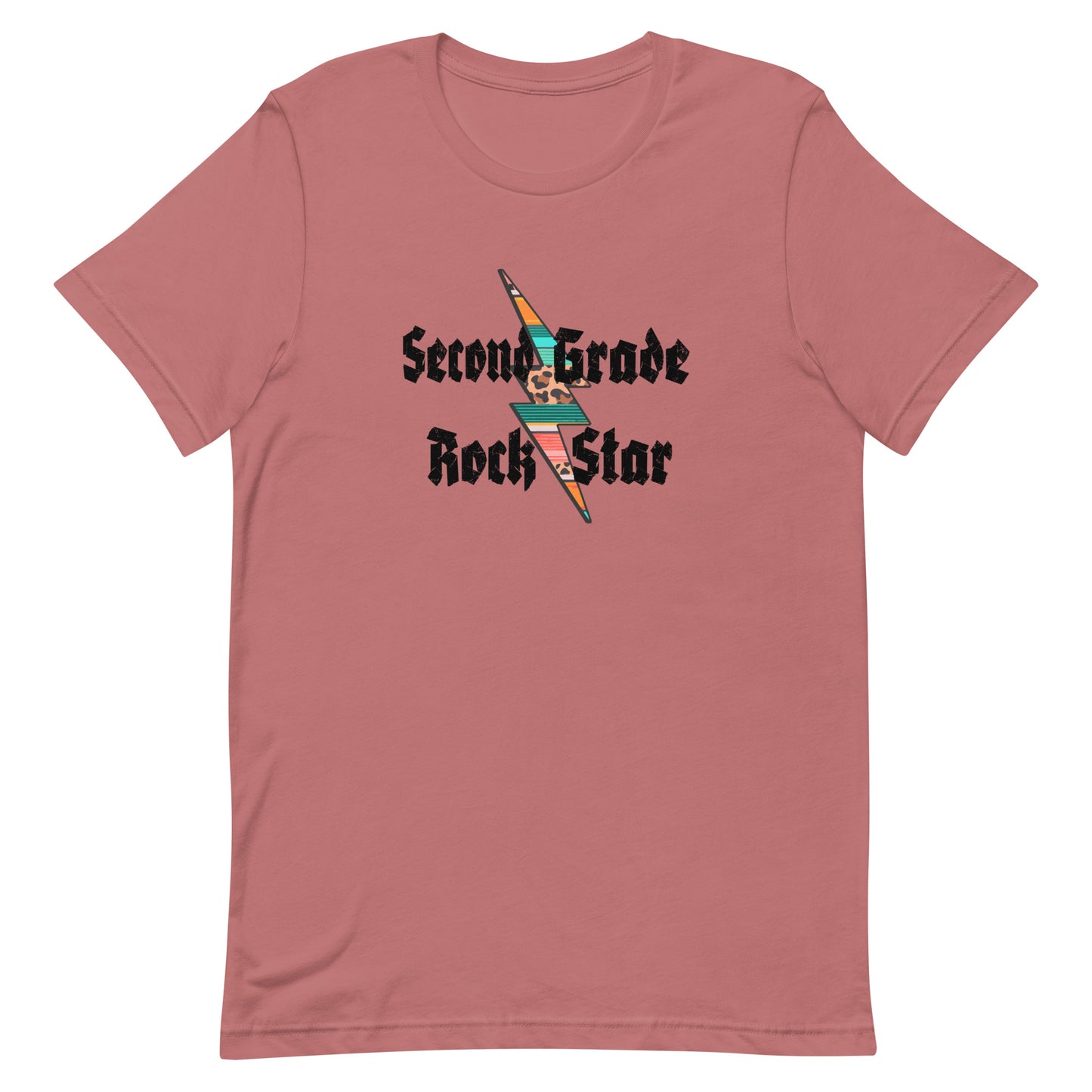 Second Grade Lightning Rock Star