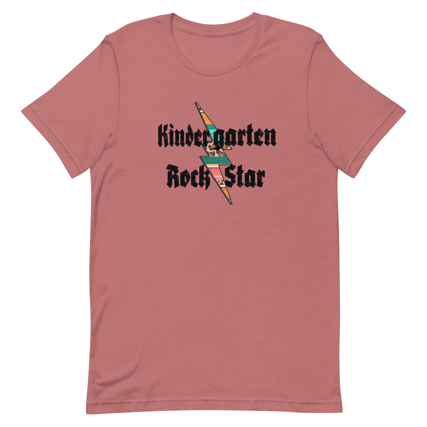 Kindergarten Lightning Rock Star