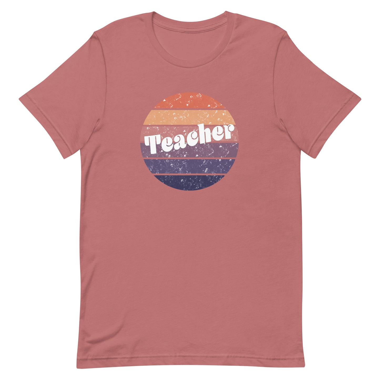 Teacher Retro Circle