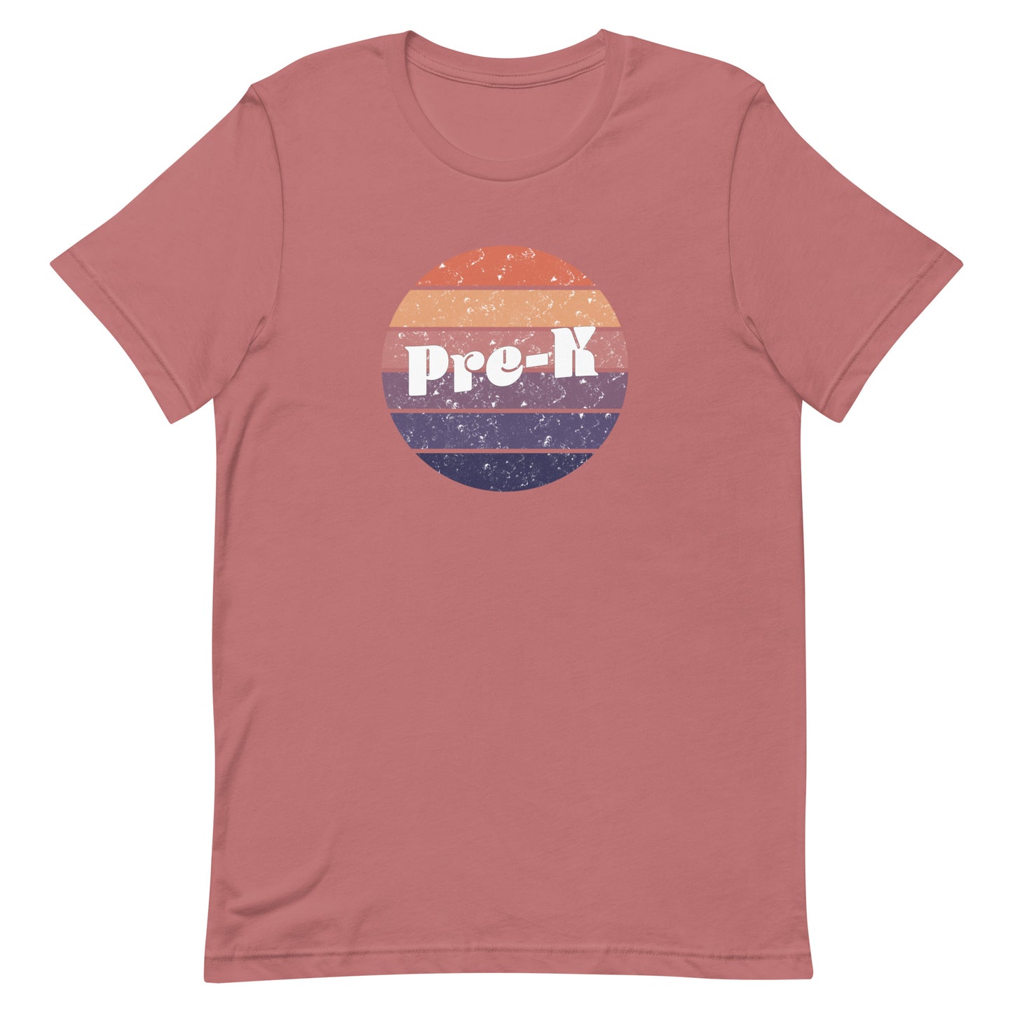 Pre K Retro Circle