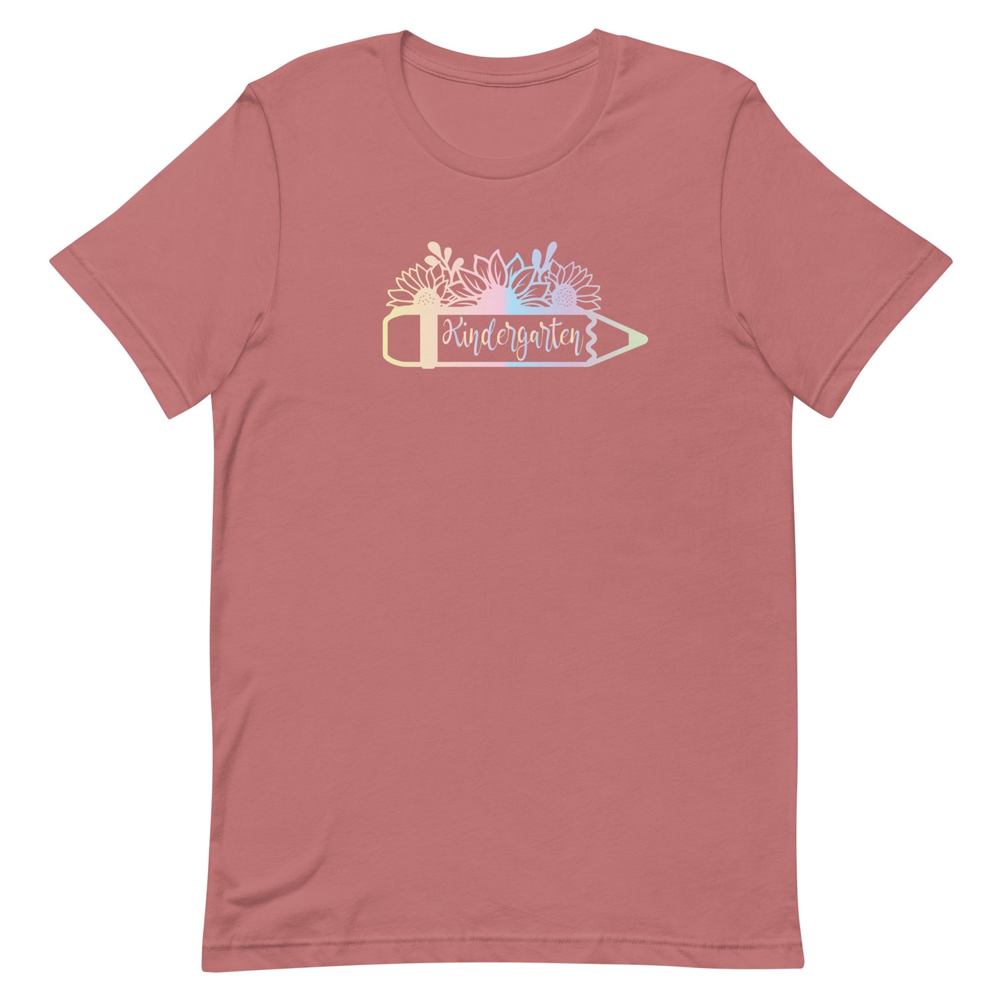 Kindergarten Floral Pencil