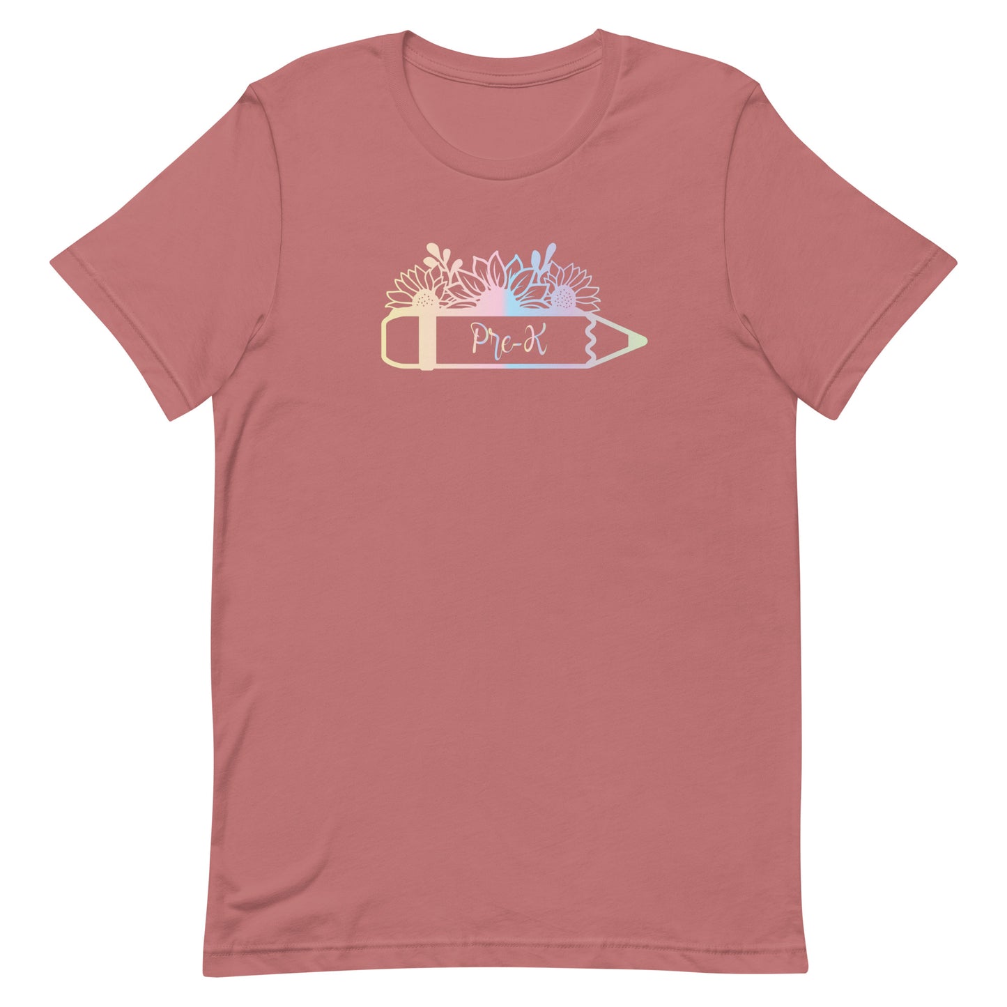 Pre-K Floral Pencil