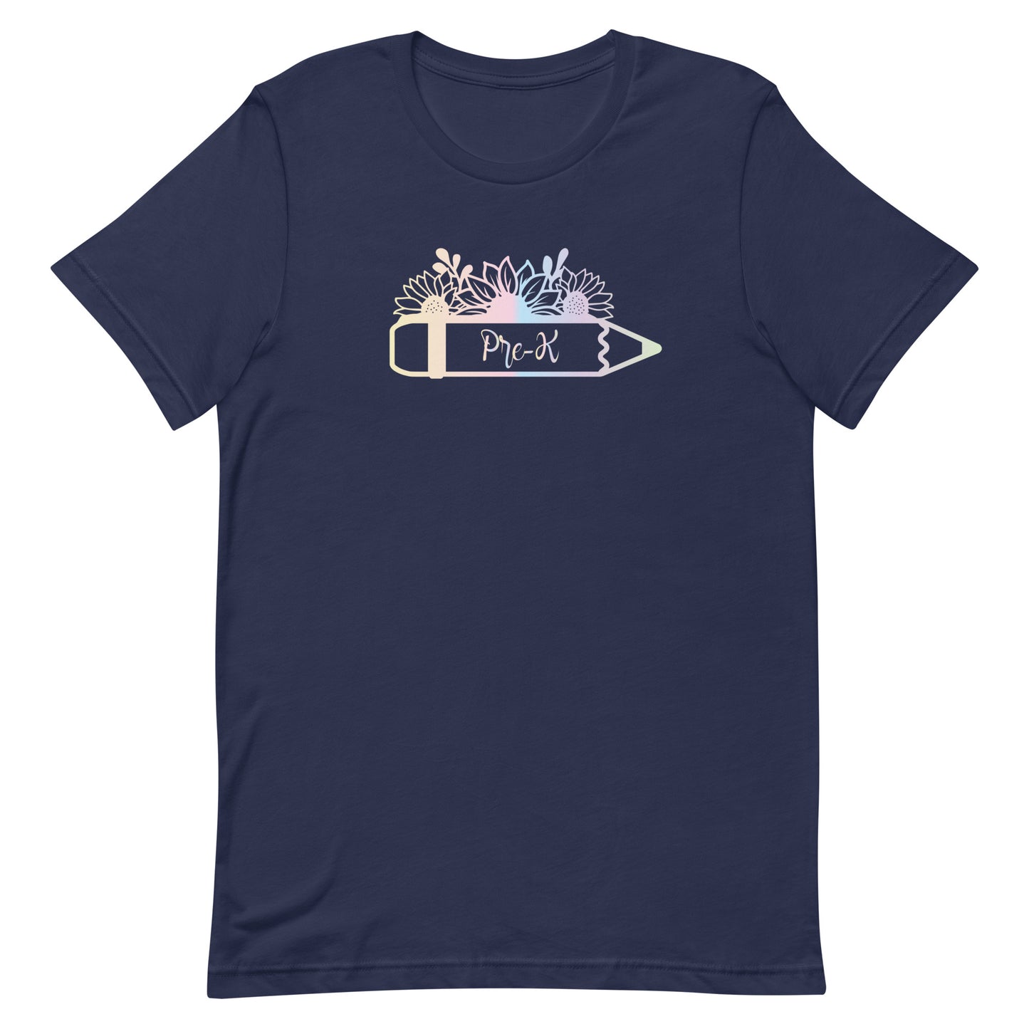 Pre-K Floral Pencil