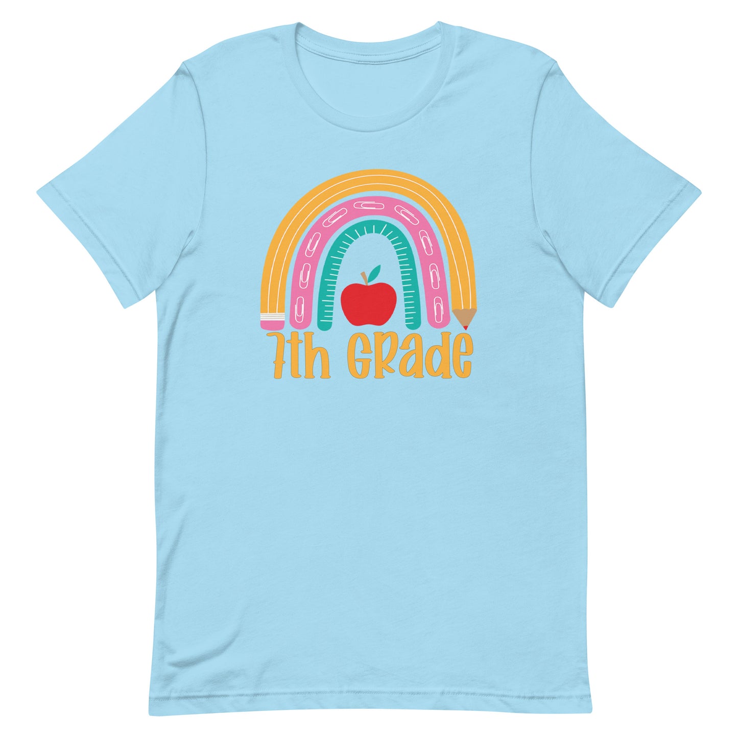 7th Grade Rainbow
