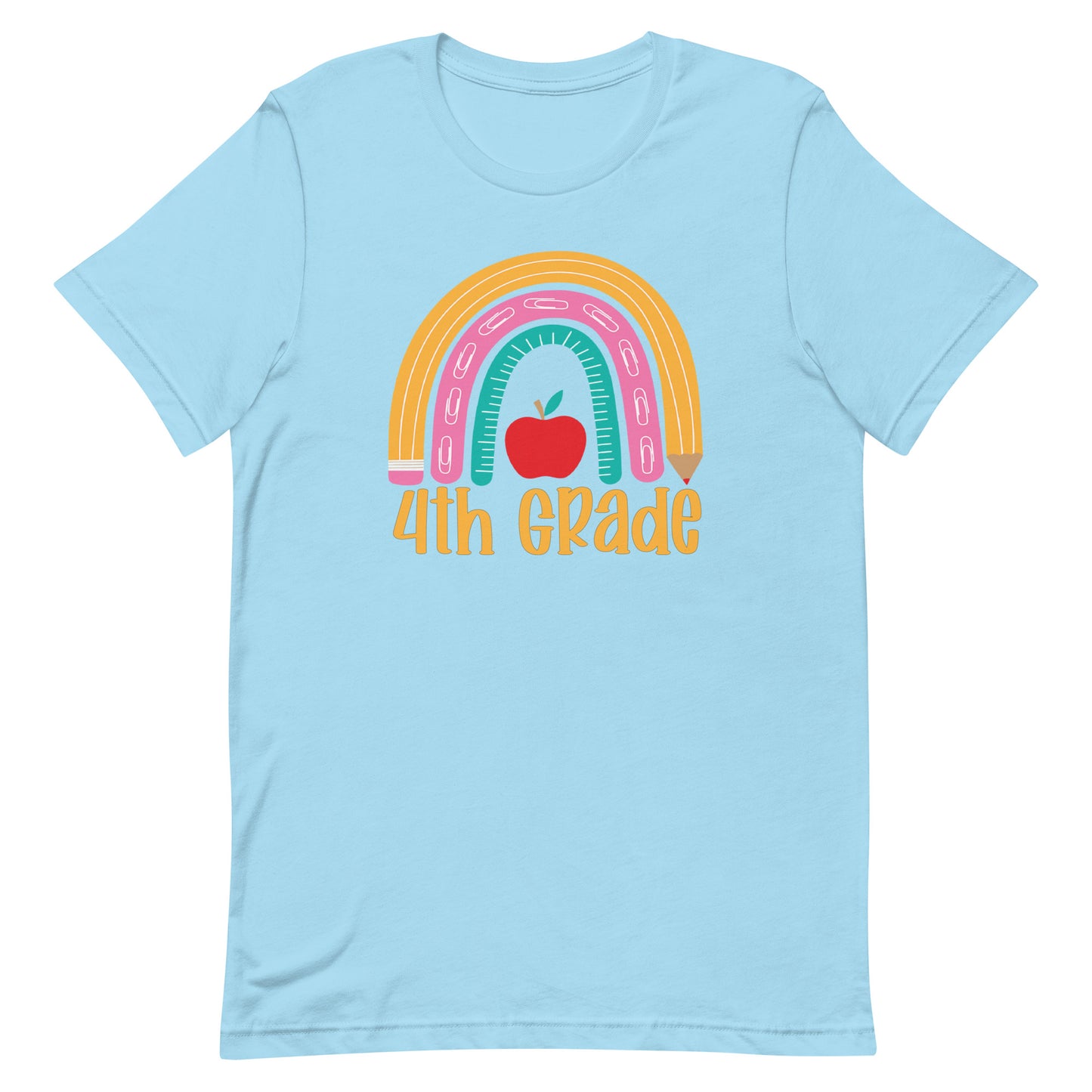 4th Grade Rainbow