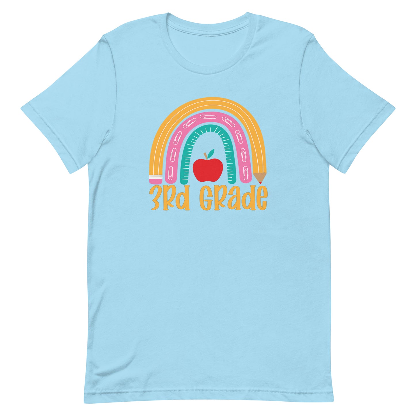3rd Grade Rainbow