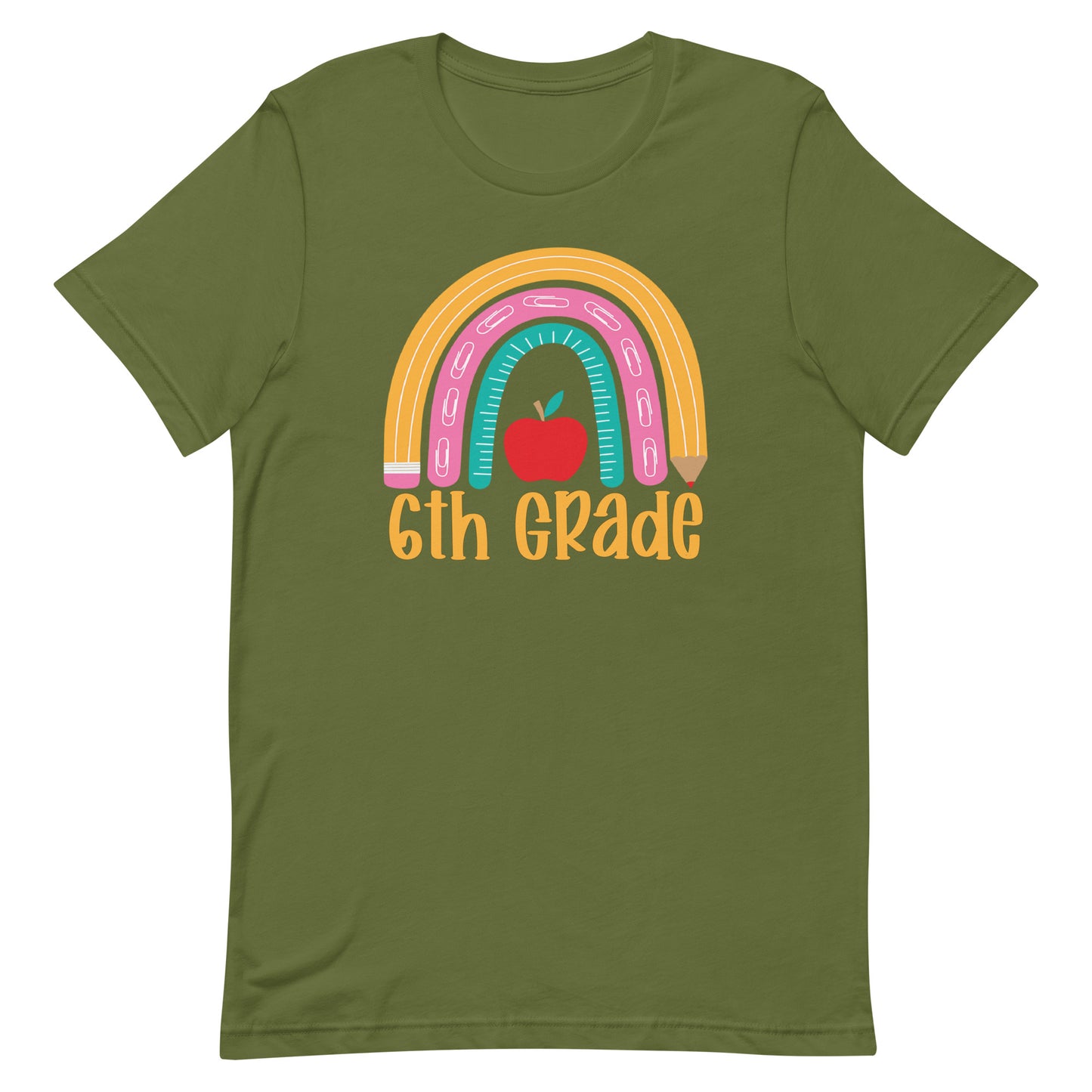 6th Grade Rainbow