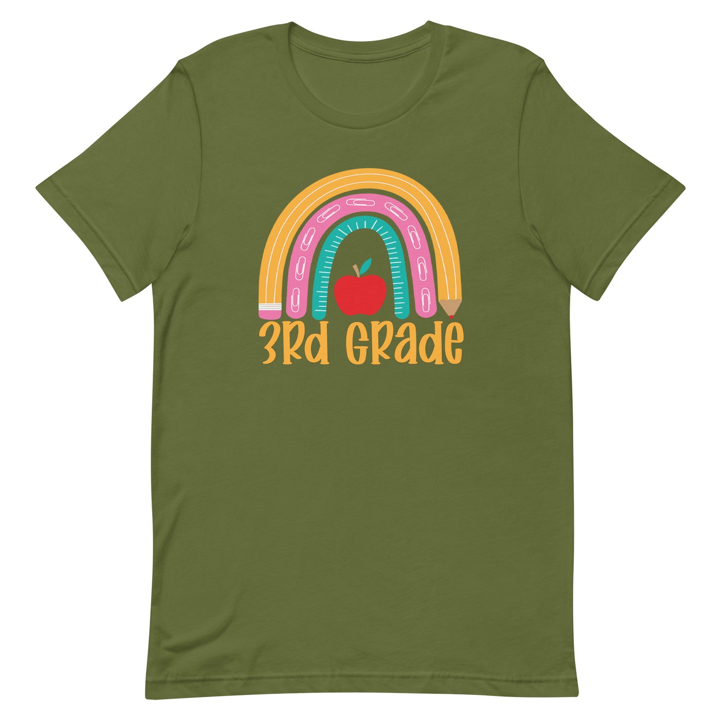 3rd Grade Rainbow