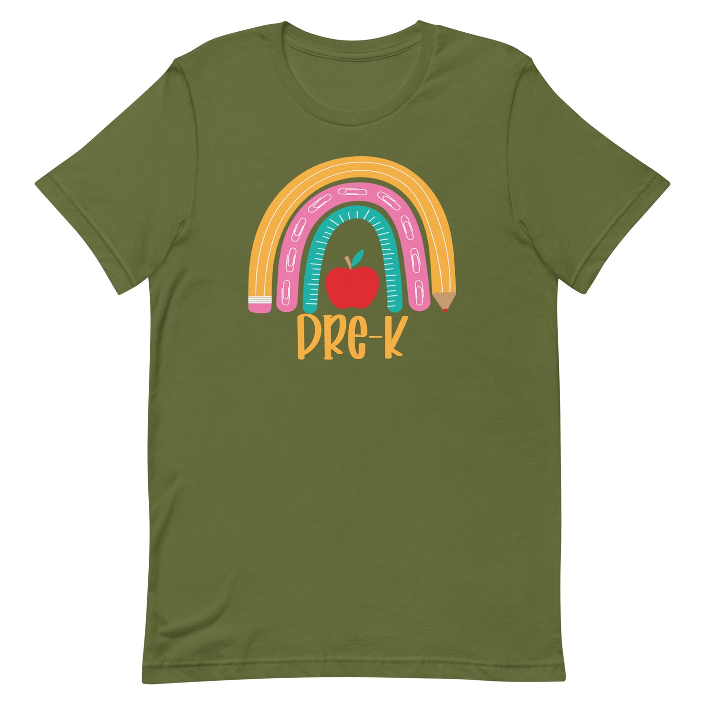 Pre-K Rainbow