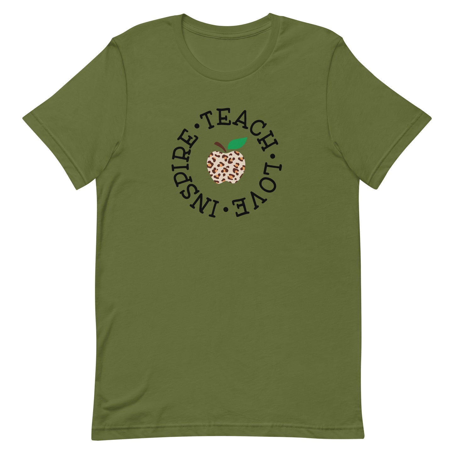 Leopard Teach, Love, Inspire