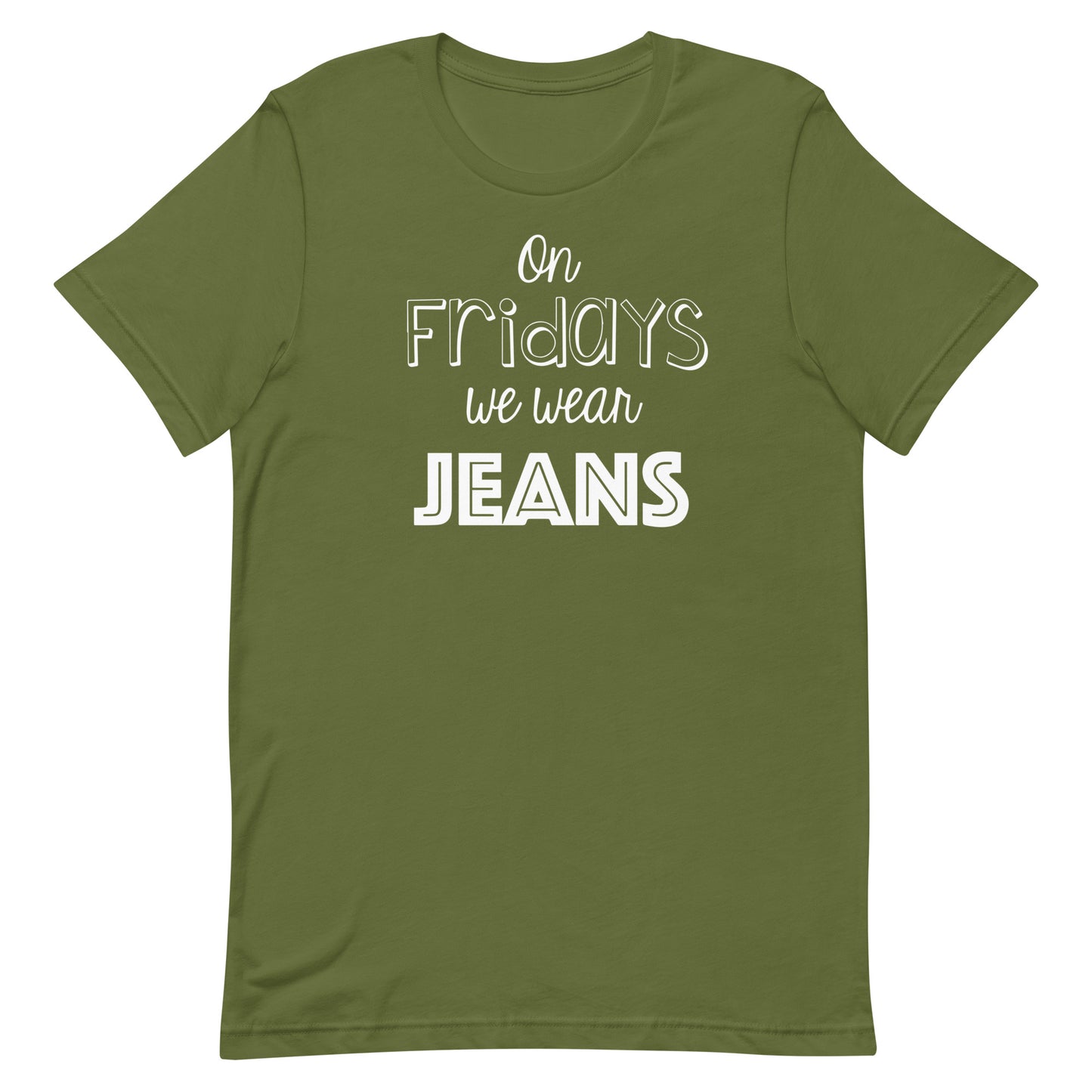 On Fridays We Wear Jeans