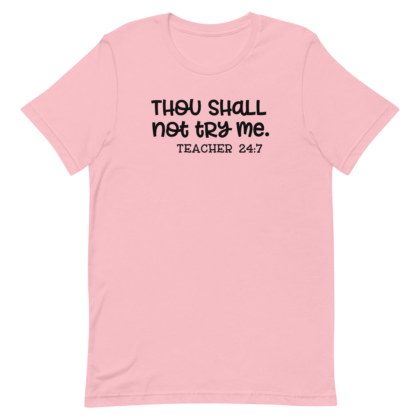 Thou Shall Not Try Me