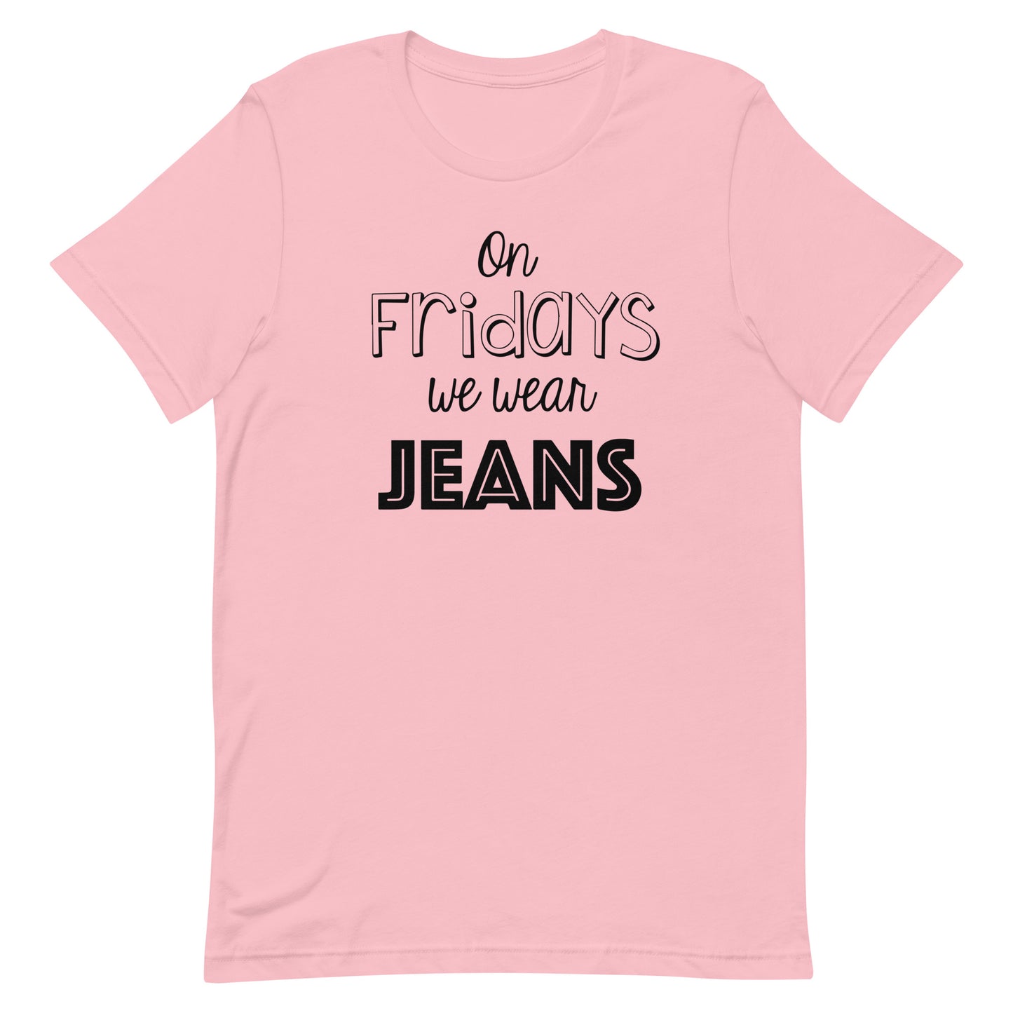On Fridays We Wear Jeans