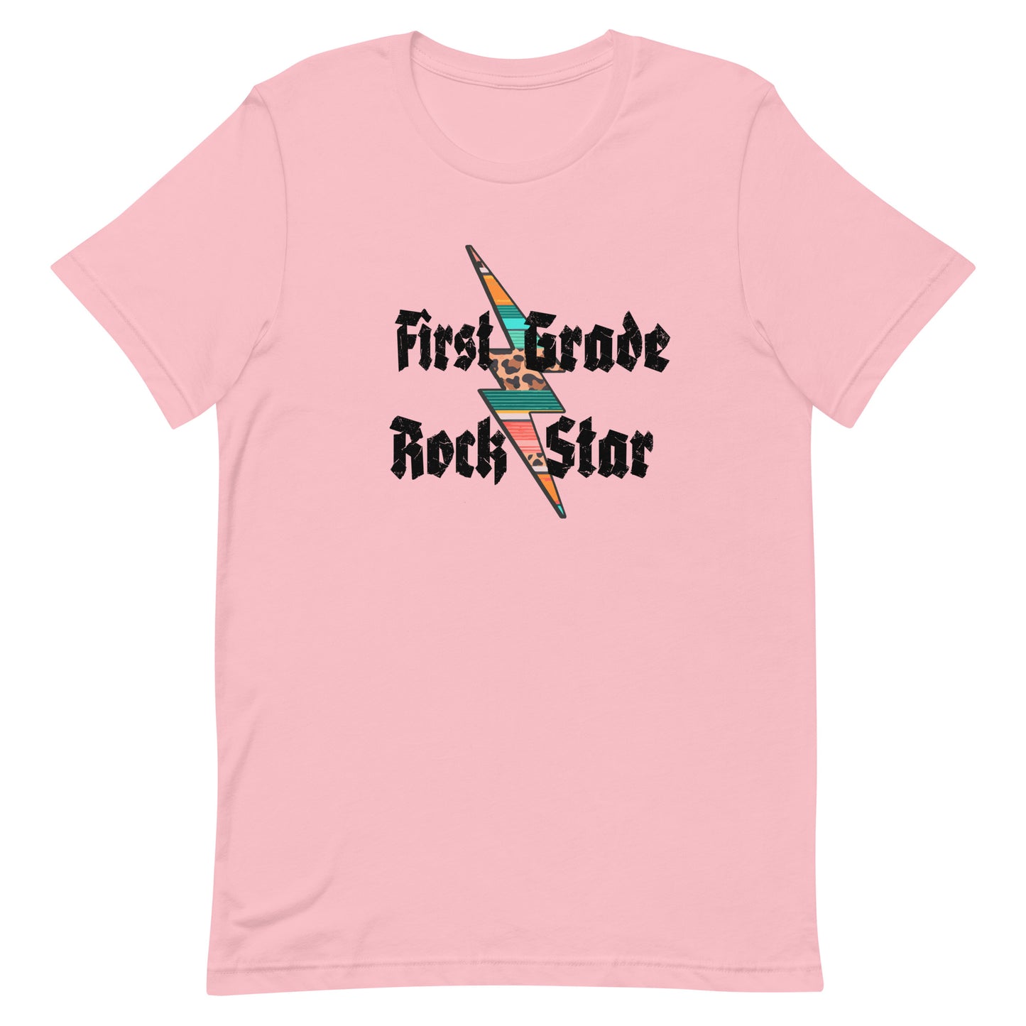 First Grade Lightning Rock Star