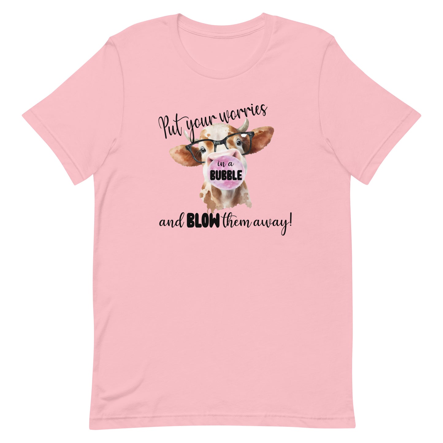 Put Your Worries in a BUBBLE