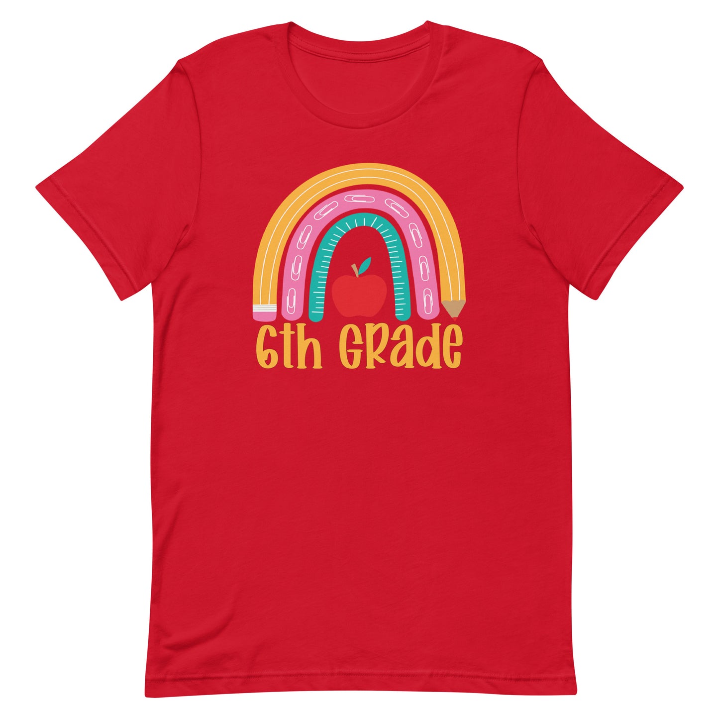 6th Grade Rainbow
