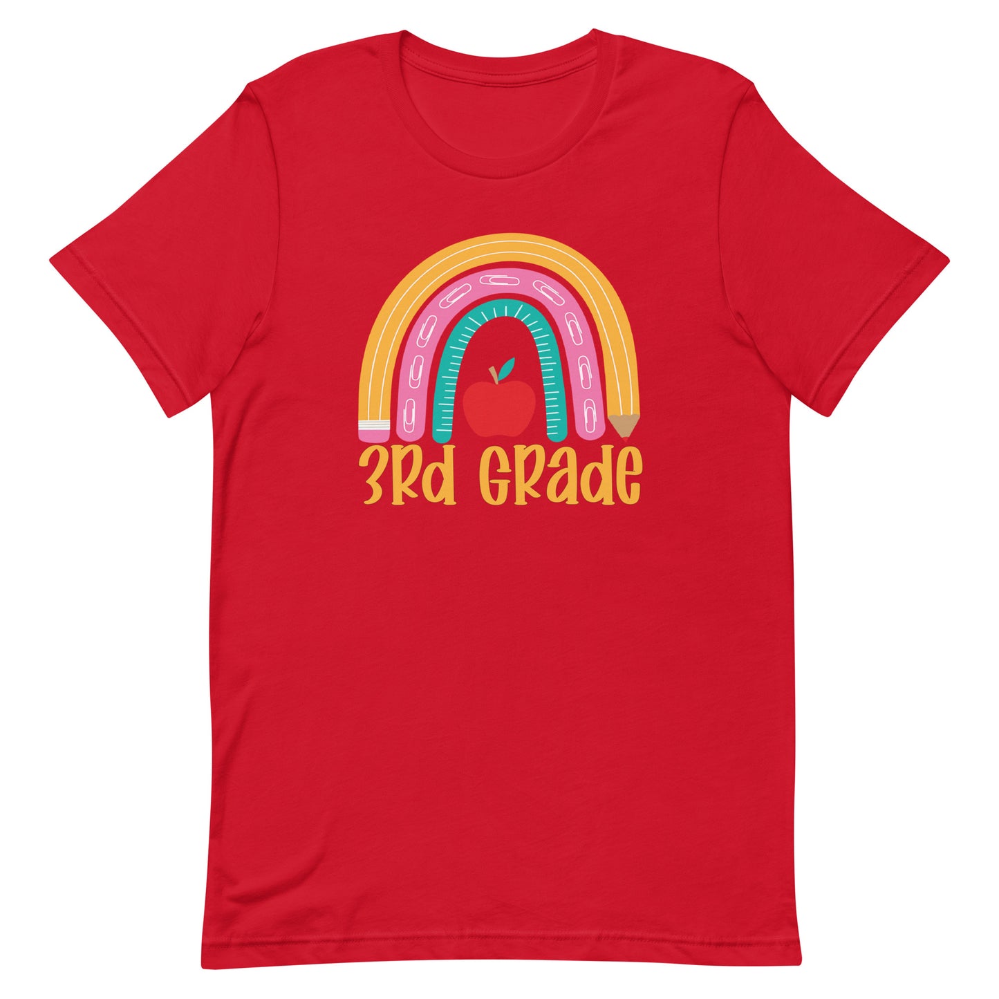 3rd Grade Rainbow
