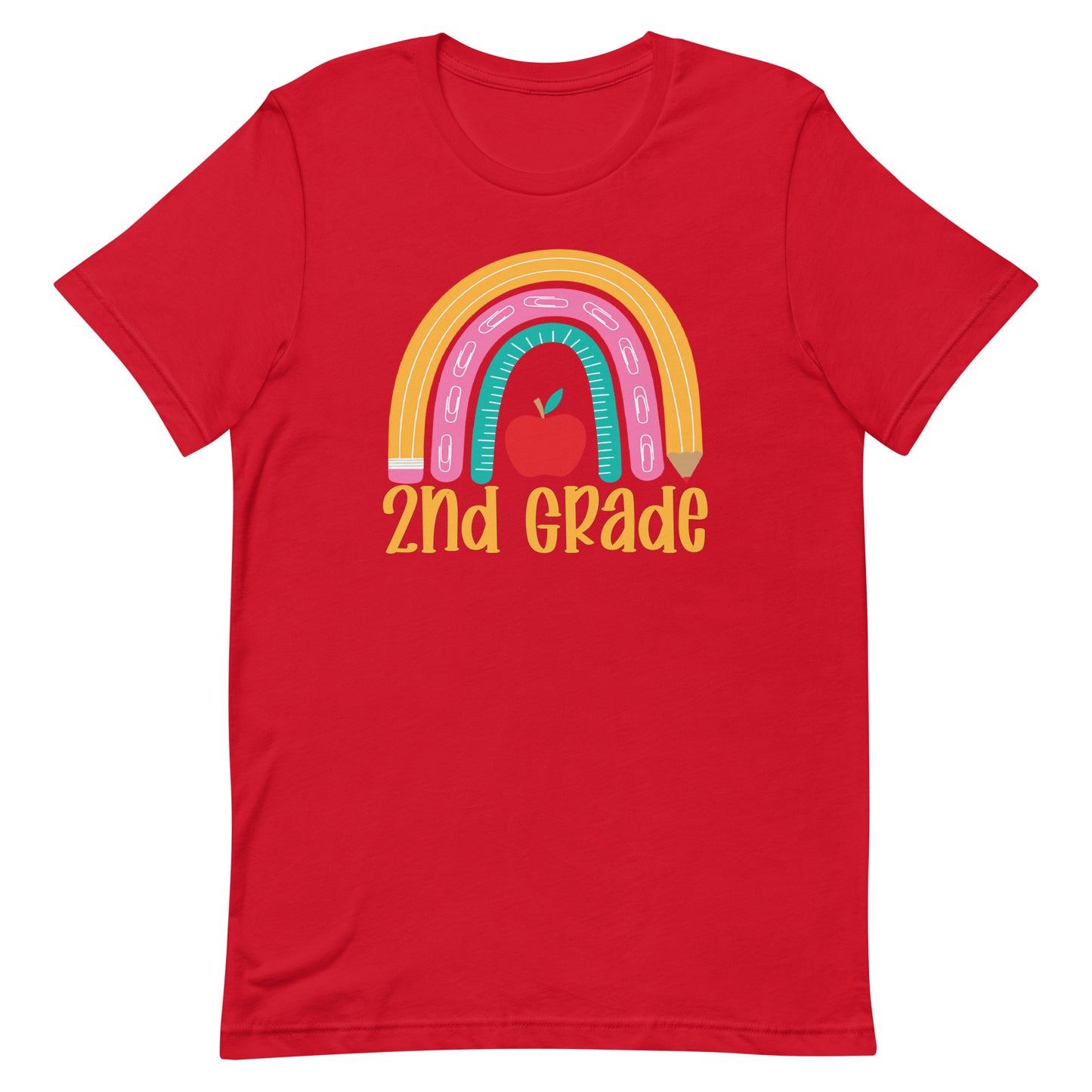 2nd Grade Rainbow