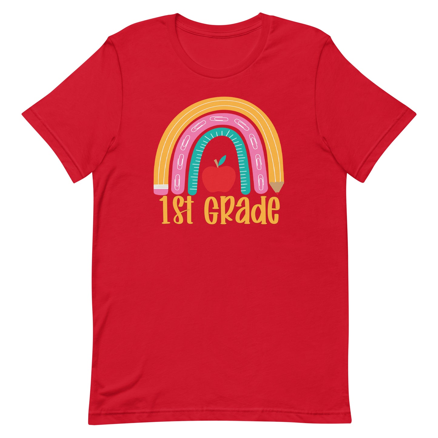 1st Grade Rainbow